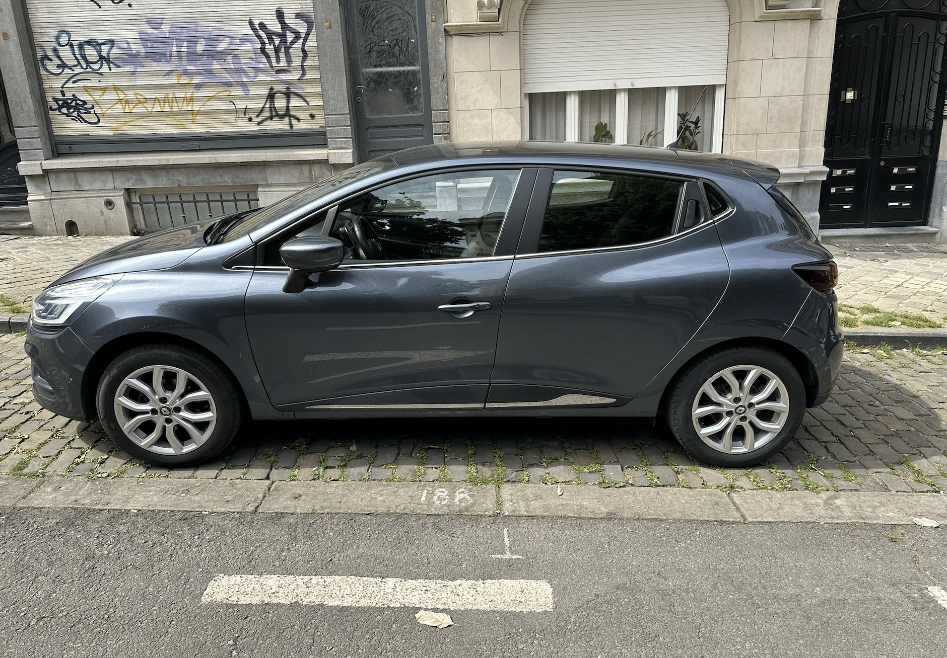 Renault Clio mit Klimaanlage