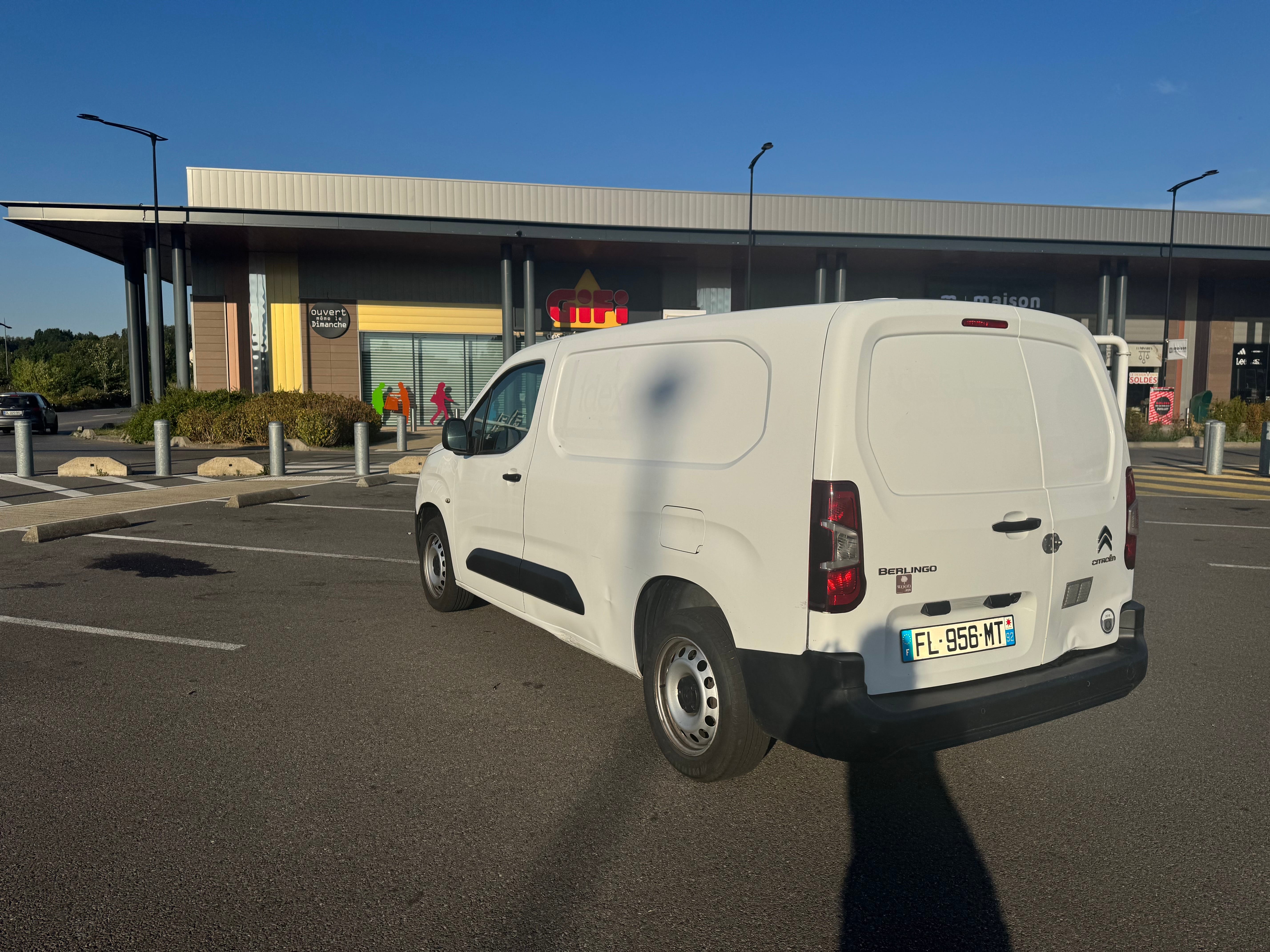 Citroen Berlingo avec Audio Bluetooth