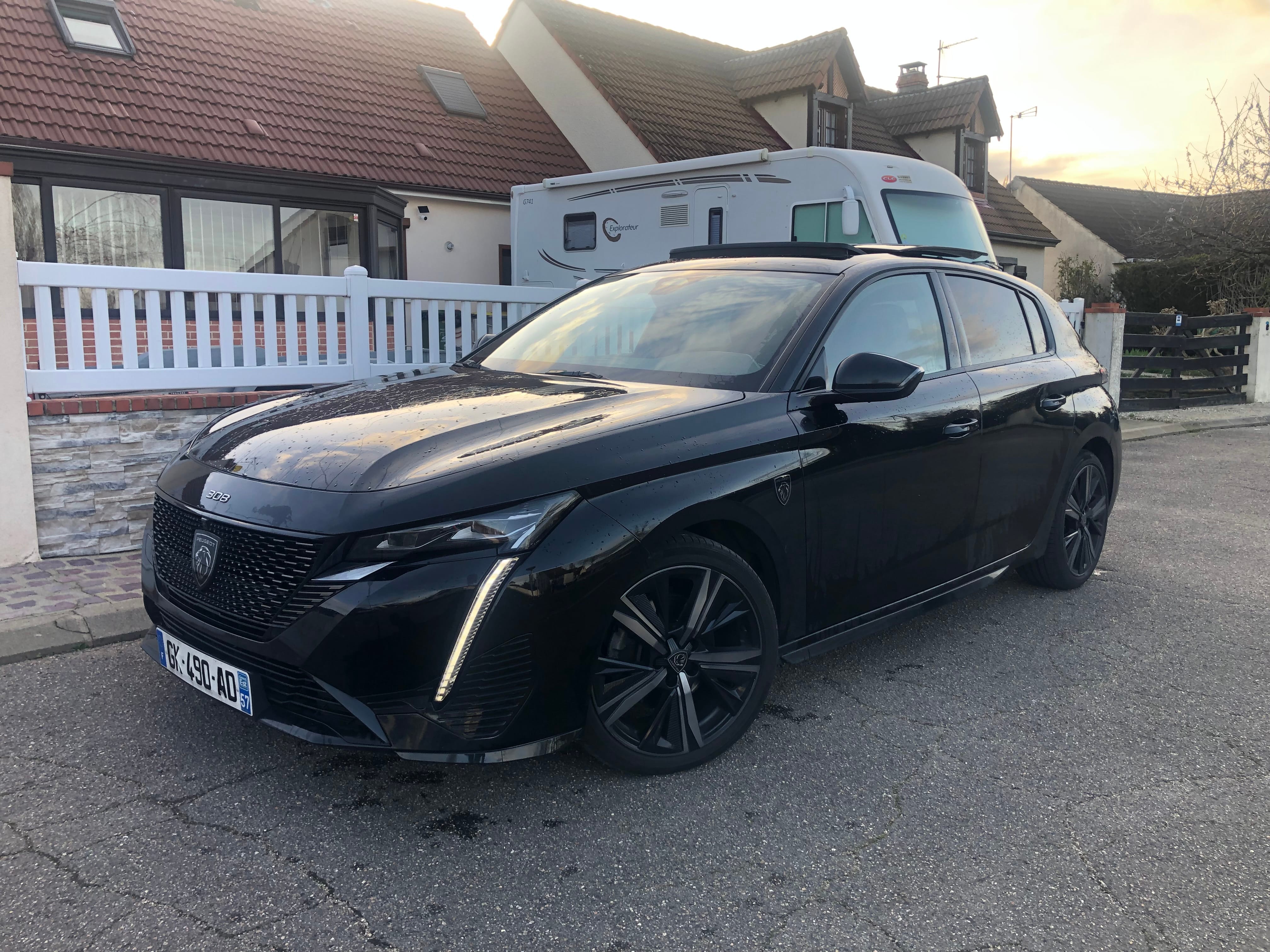 Peugeot 308 GT, 2022, Diesel, automatique