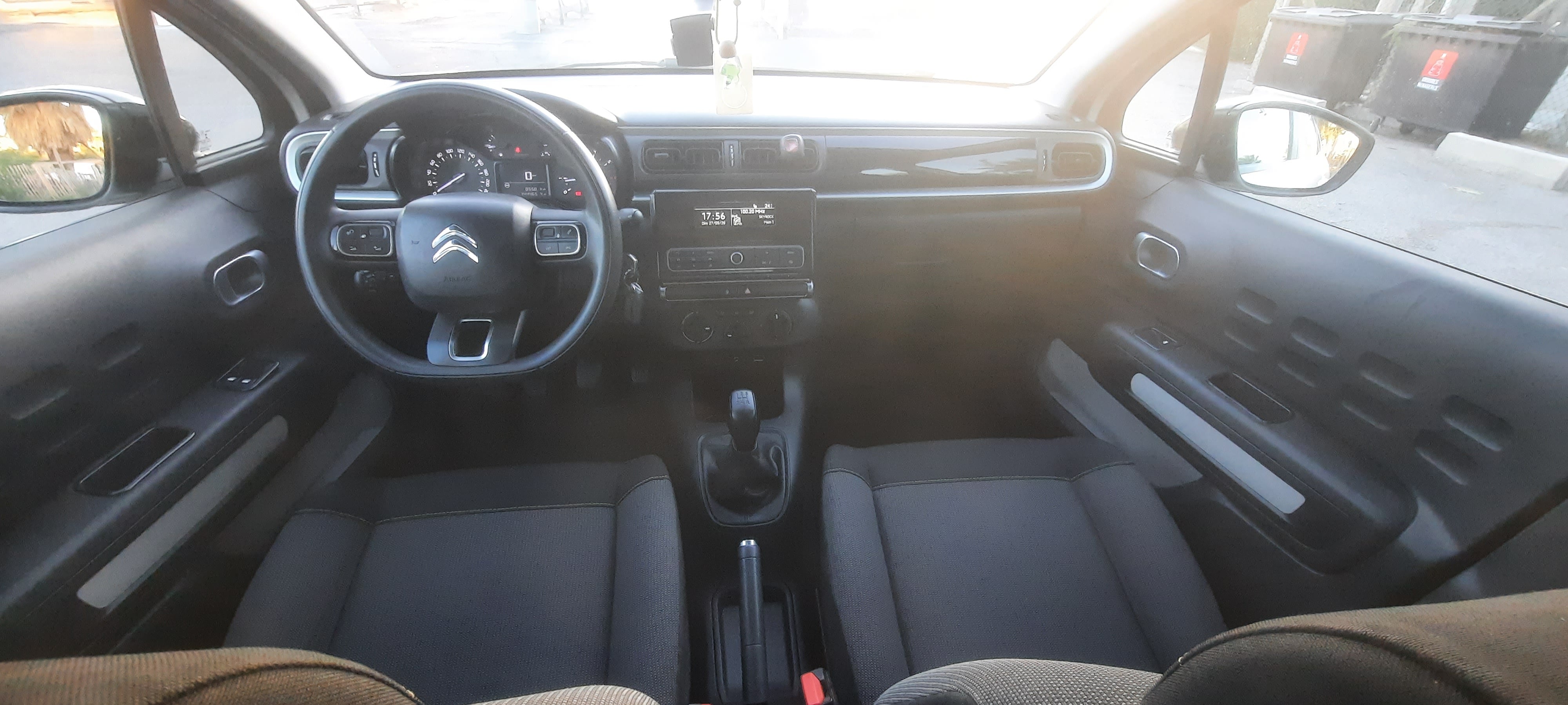 Citroen C3 avec Autoradio