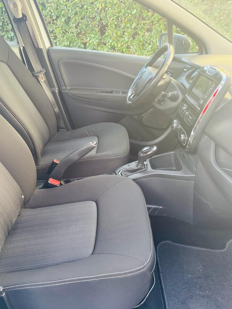 Renault ZOE avec GPS