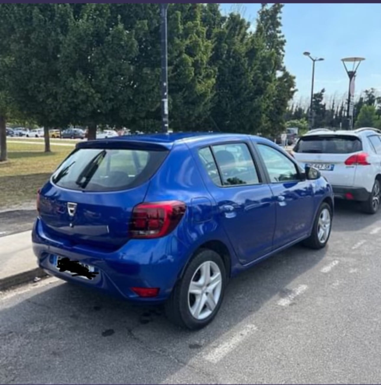 Dacia Sandero, 2020, Essence 95