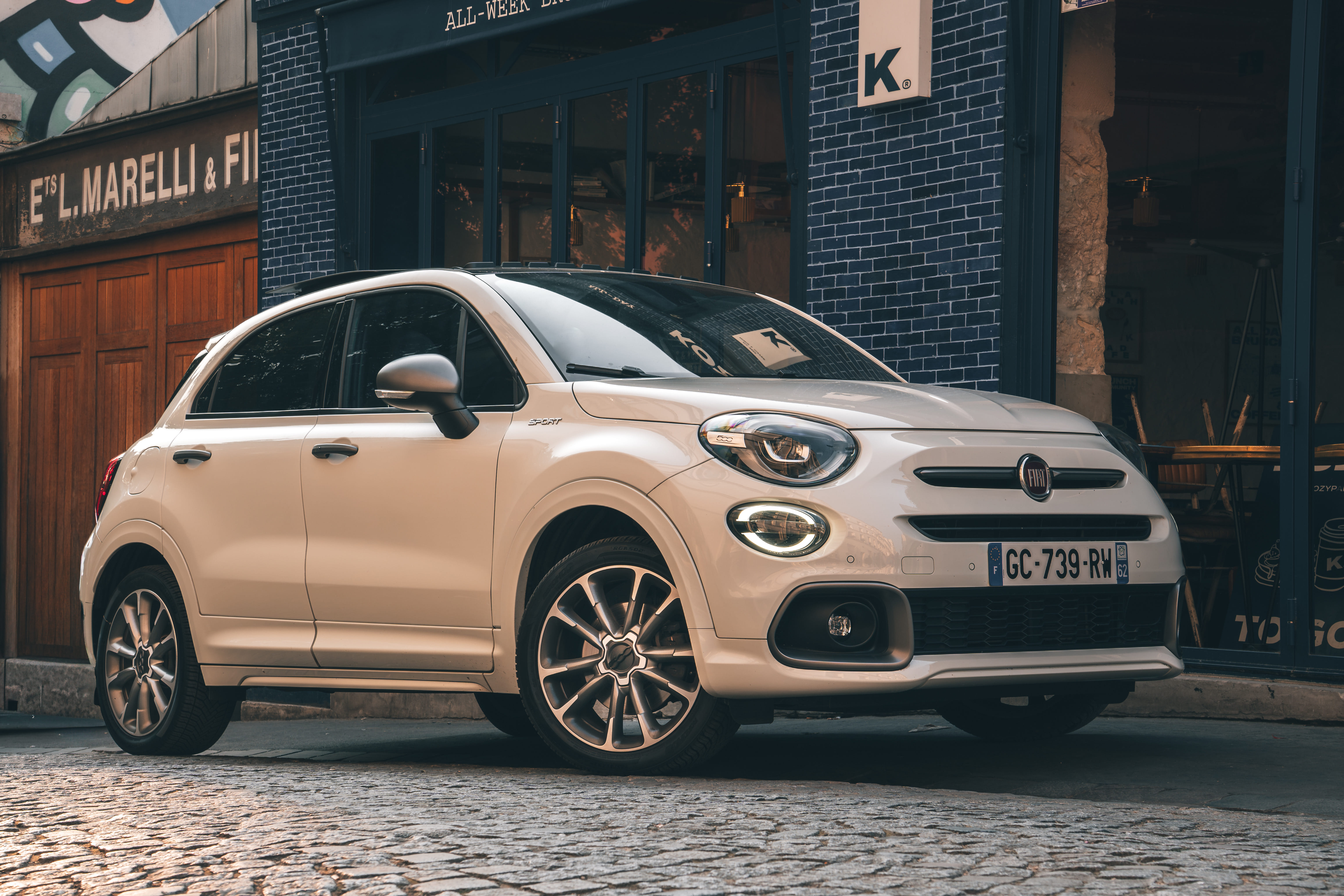 Fiat 500 X, 2021, Essence 95, automatique