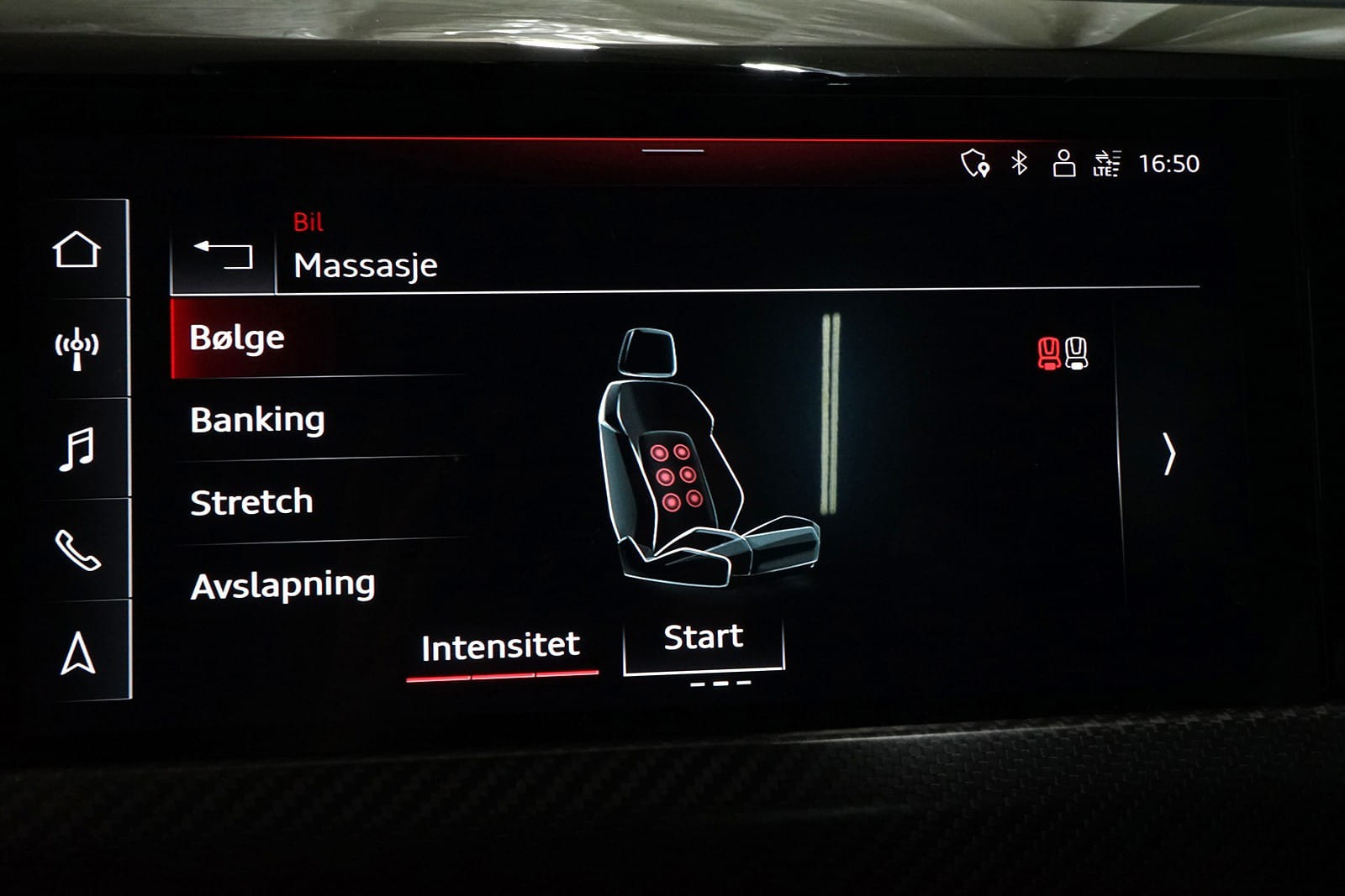 Audi e-tron GT med Lydinngang
