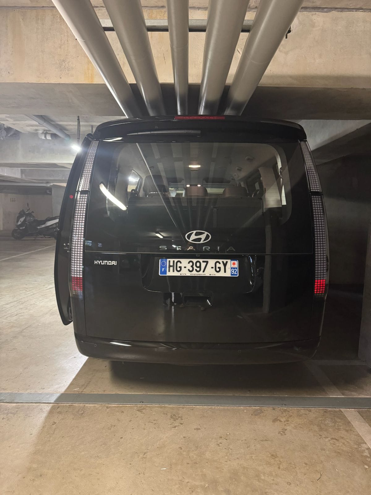 Hyundai Staria Business Van avec Régulateur de vitesse