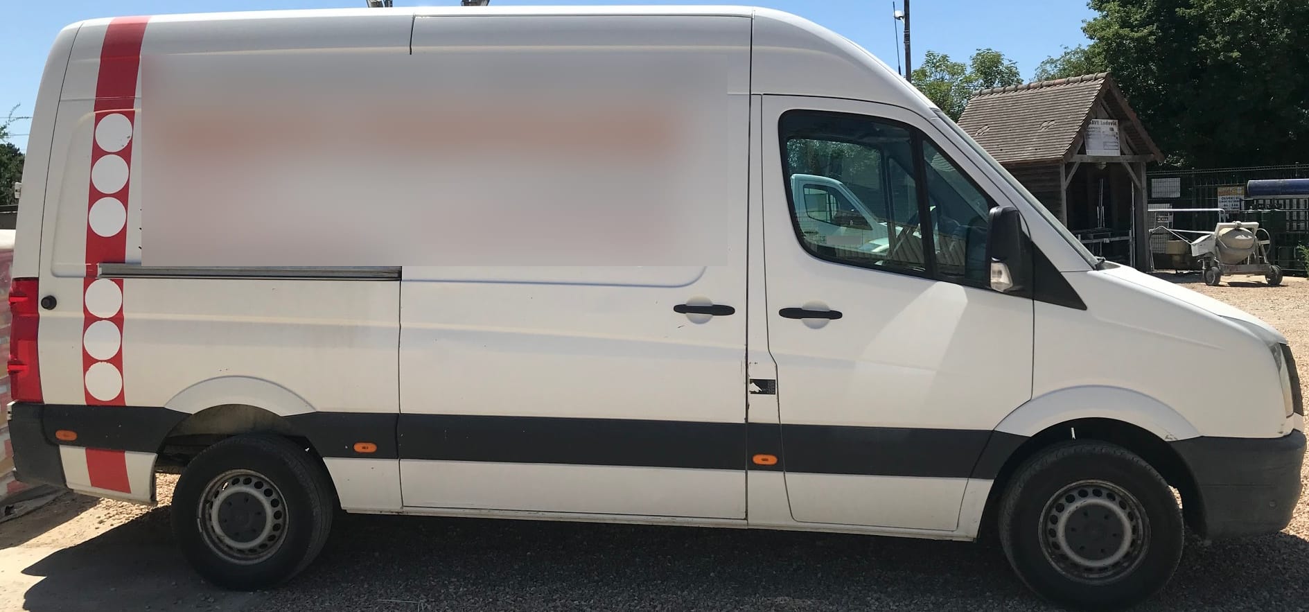 Volkswagen Crafter avec Climatisation