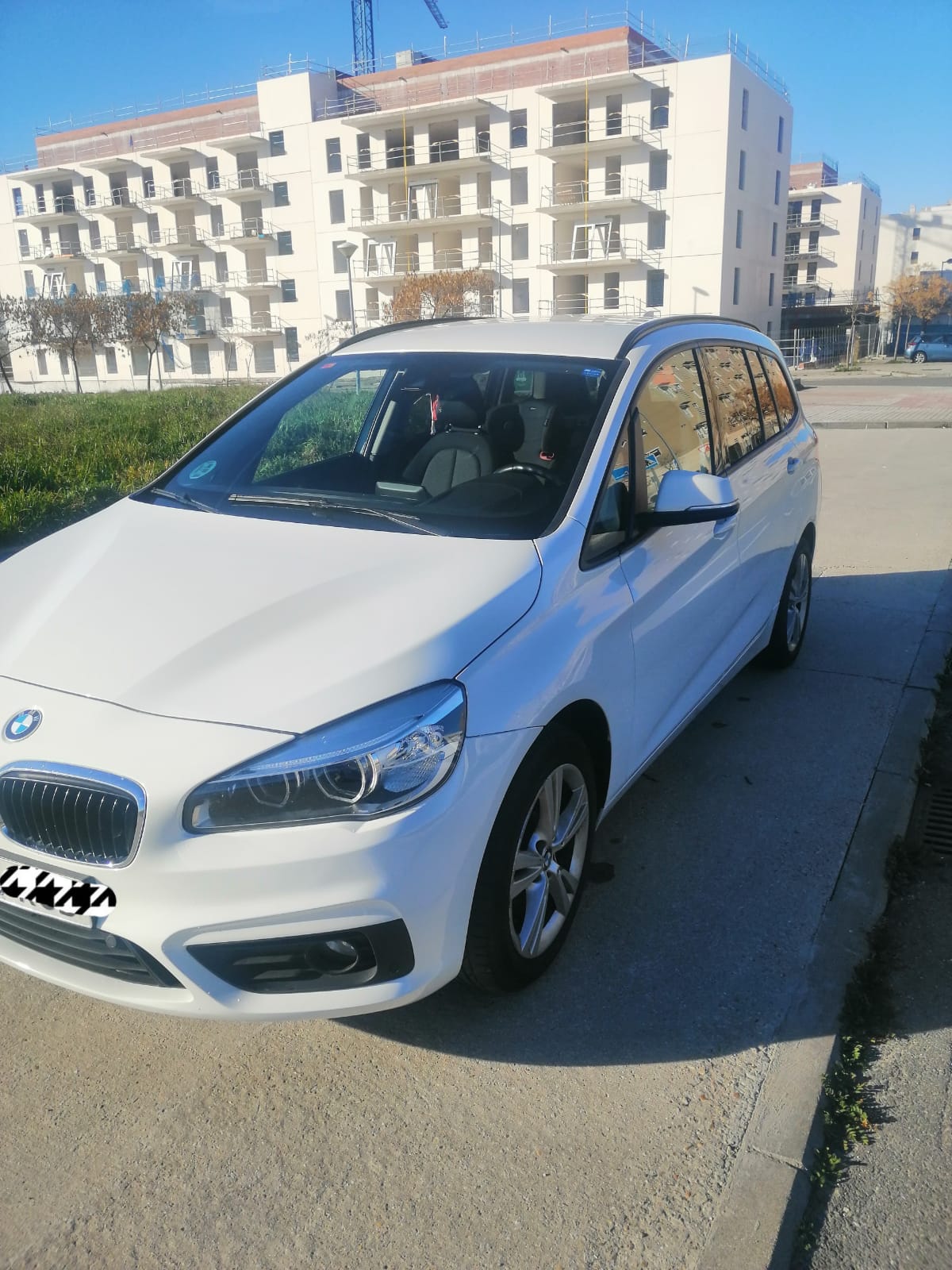 BMW Serie 2 Active Tourer, 2018, Diesel, Automático, 7 plazas