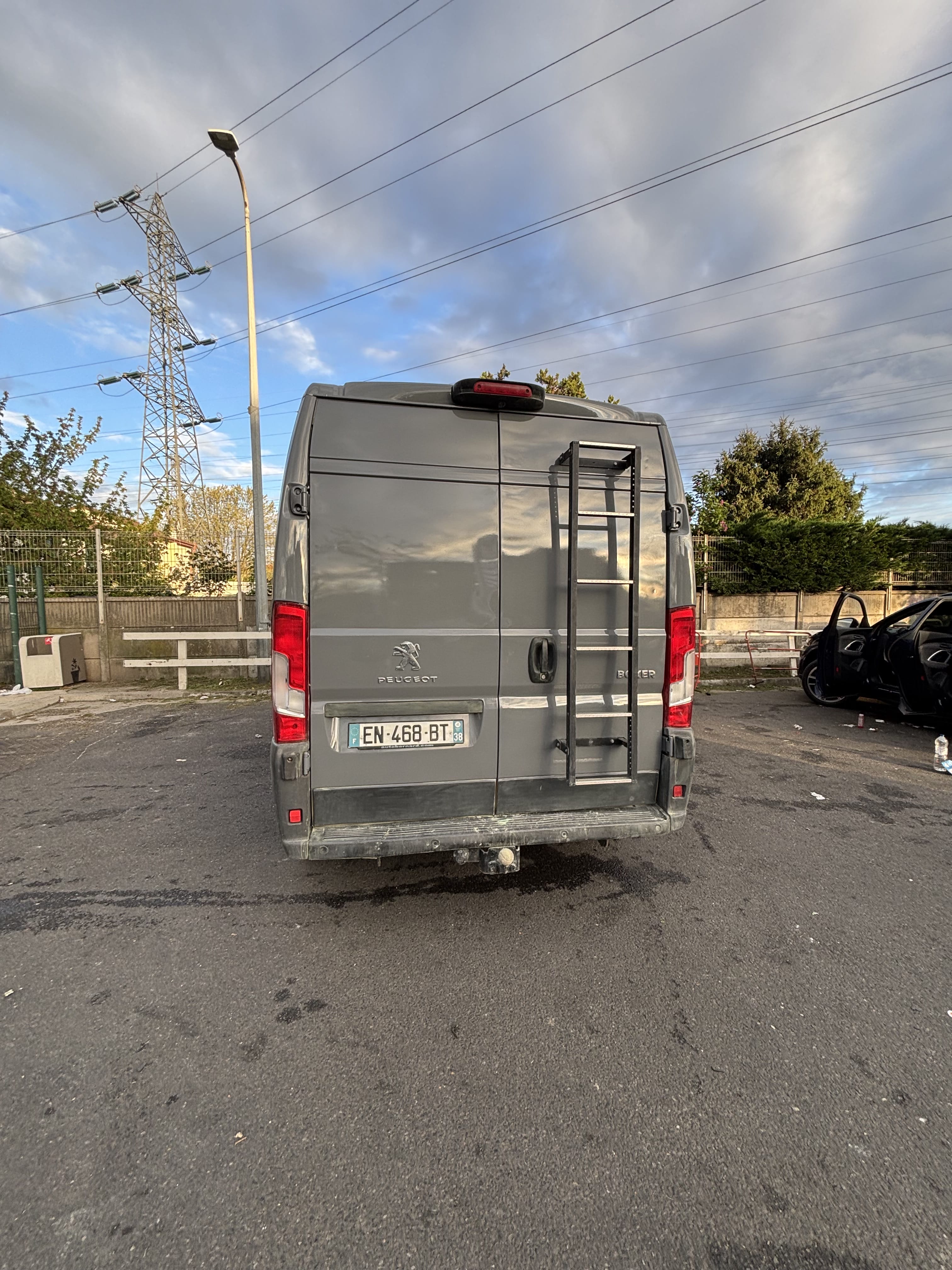 Peugeot Boxer Caméra de recul avec Climatisation