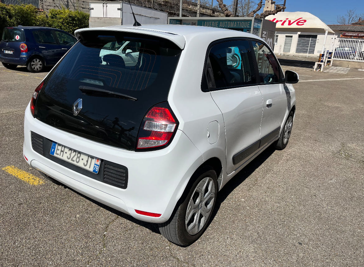 Renault Twingo avec Audio Bluetooth