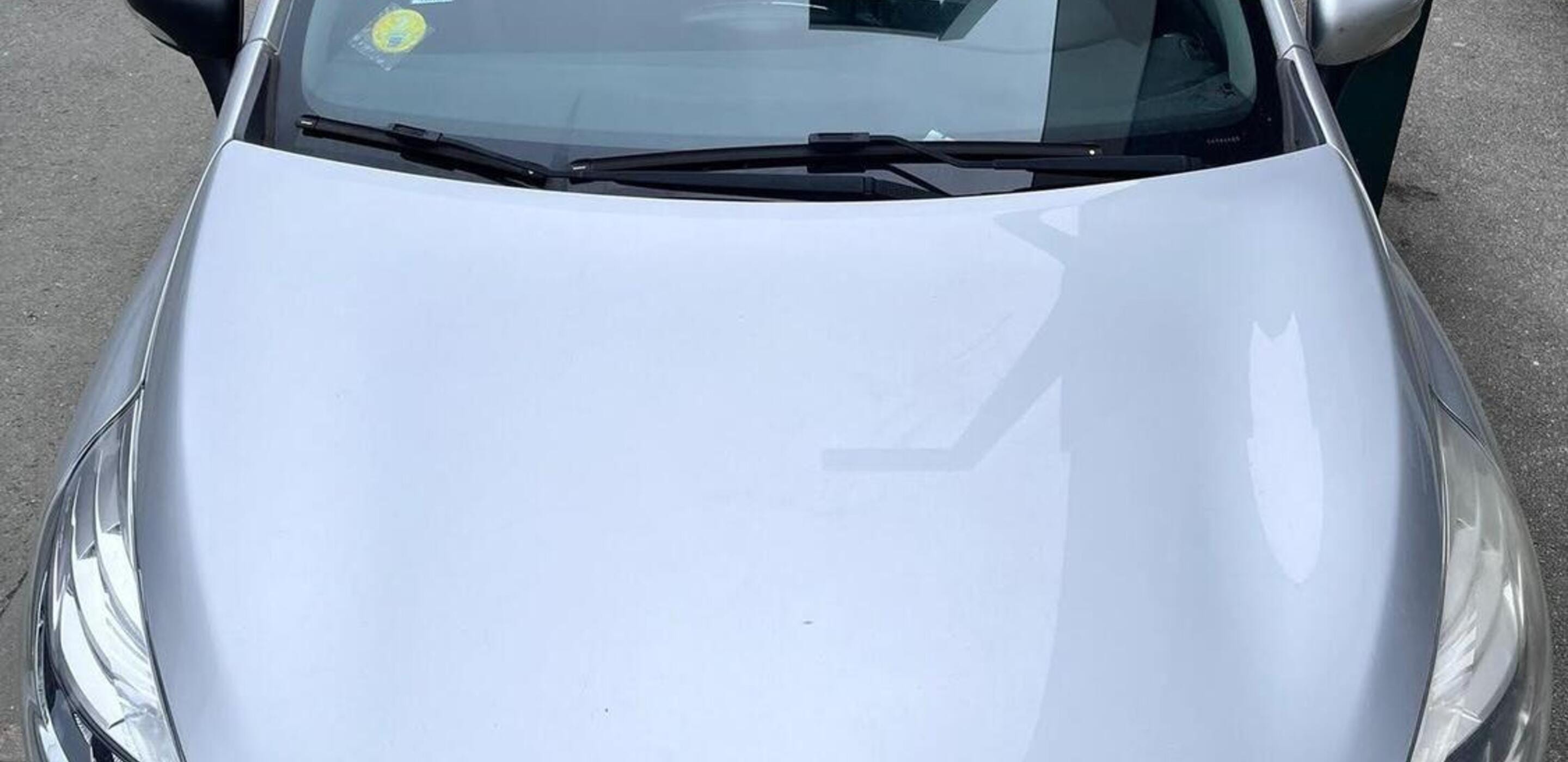Renault Clio avec Siège bébé