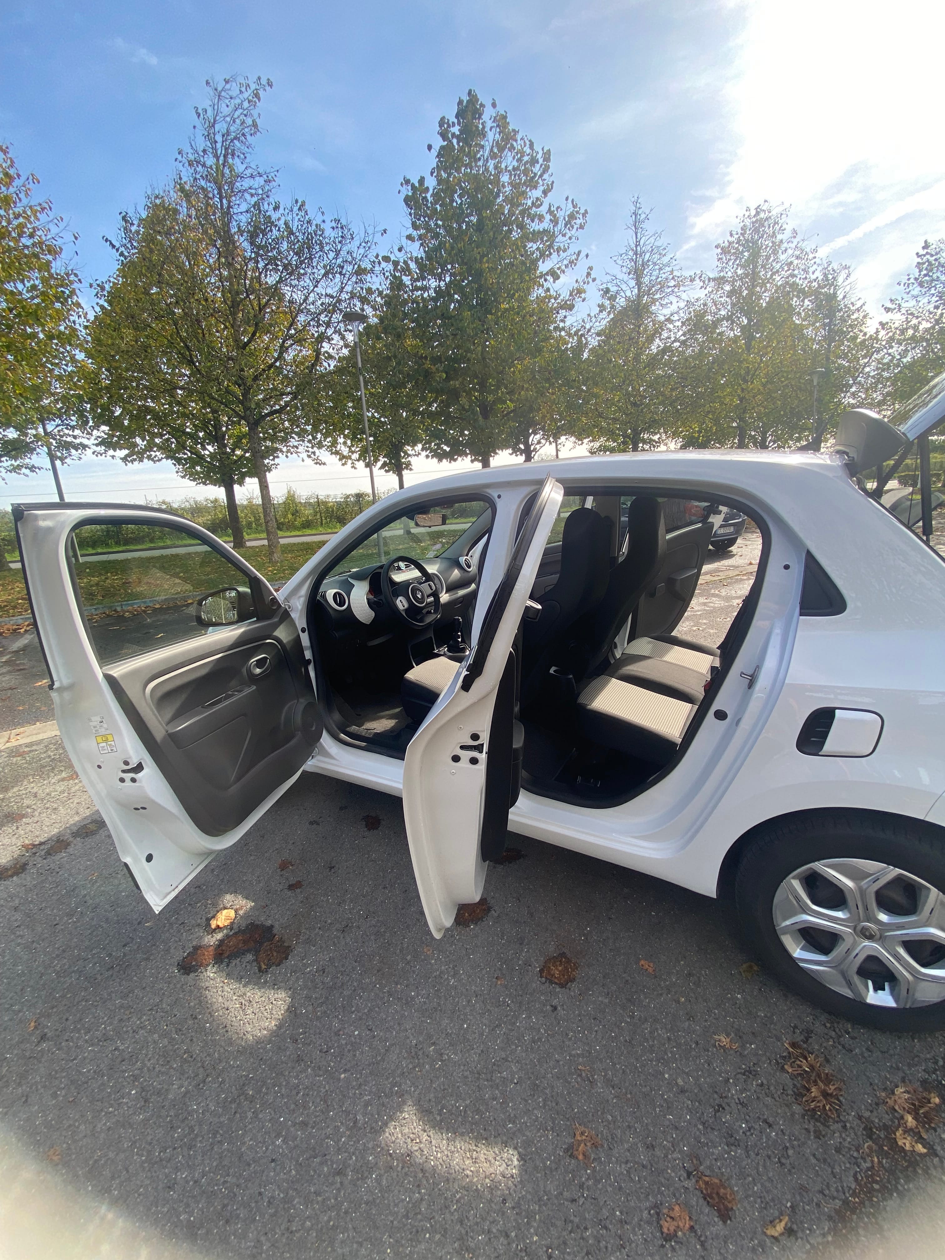 Renault Twingo III avec Climatisation