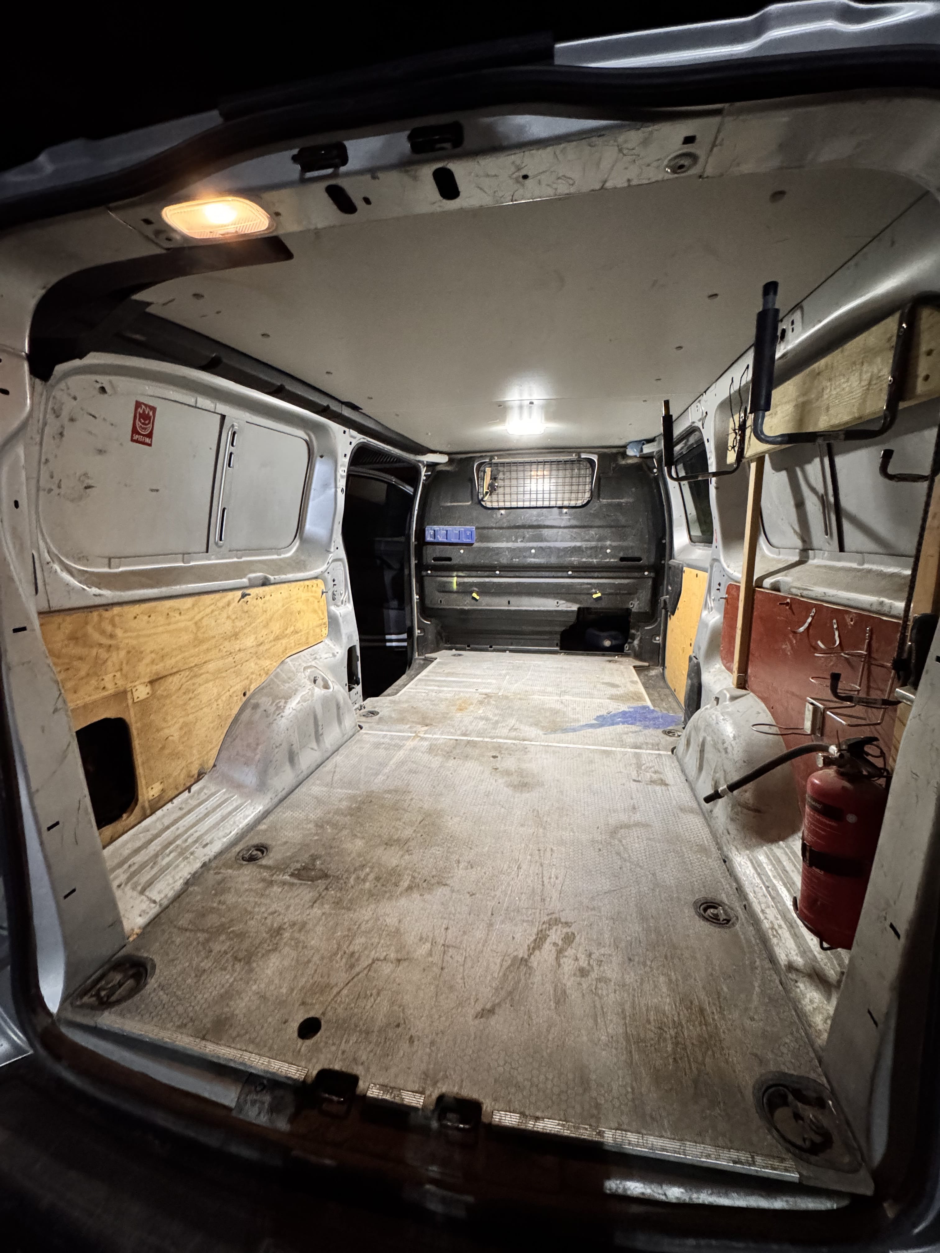 Toyota Proace Varebil med Lydinngang
