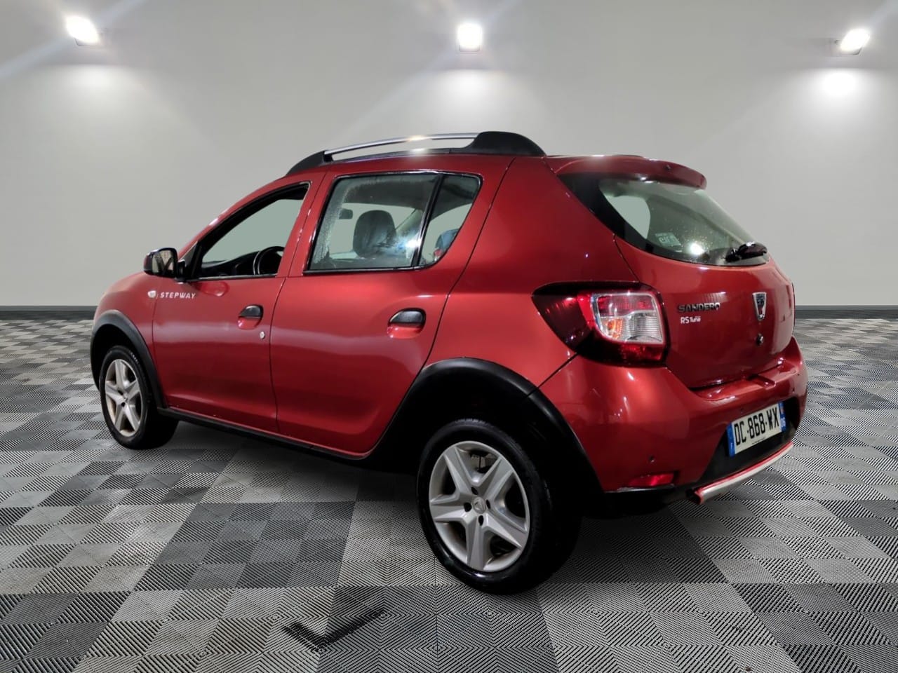 Dacia Sandero Stepway avec Régulateur de vitesse