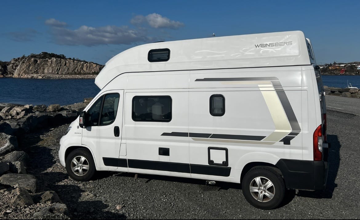 Weinsberg R48 med GPS