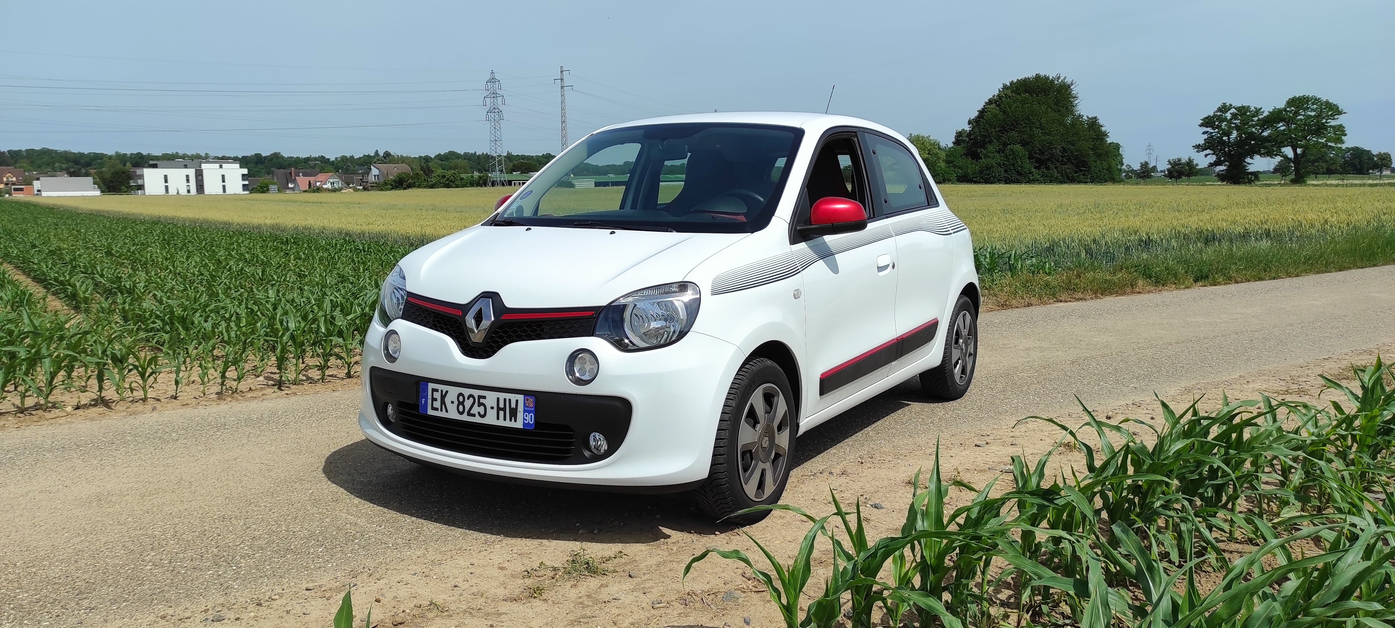 Renault Twingo III, 2017, Essence 95