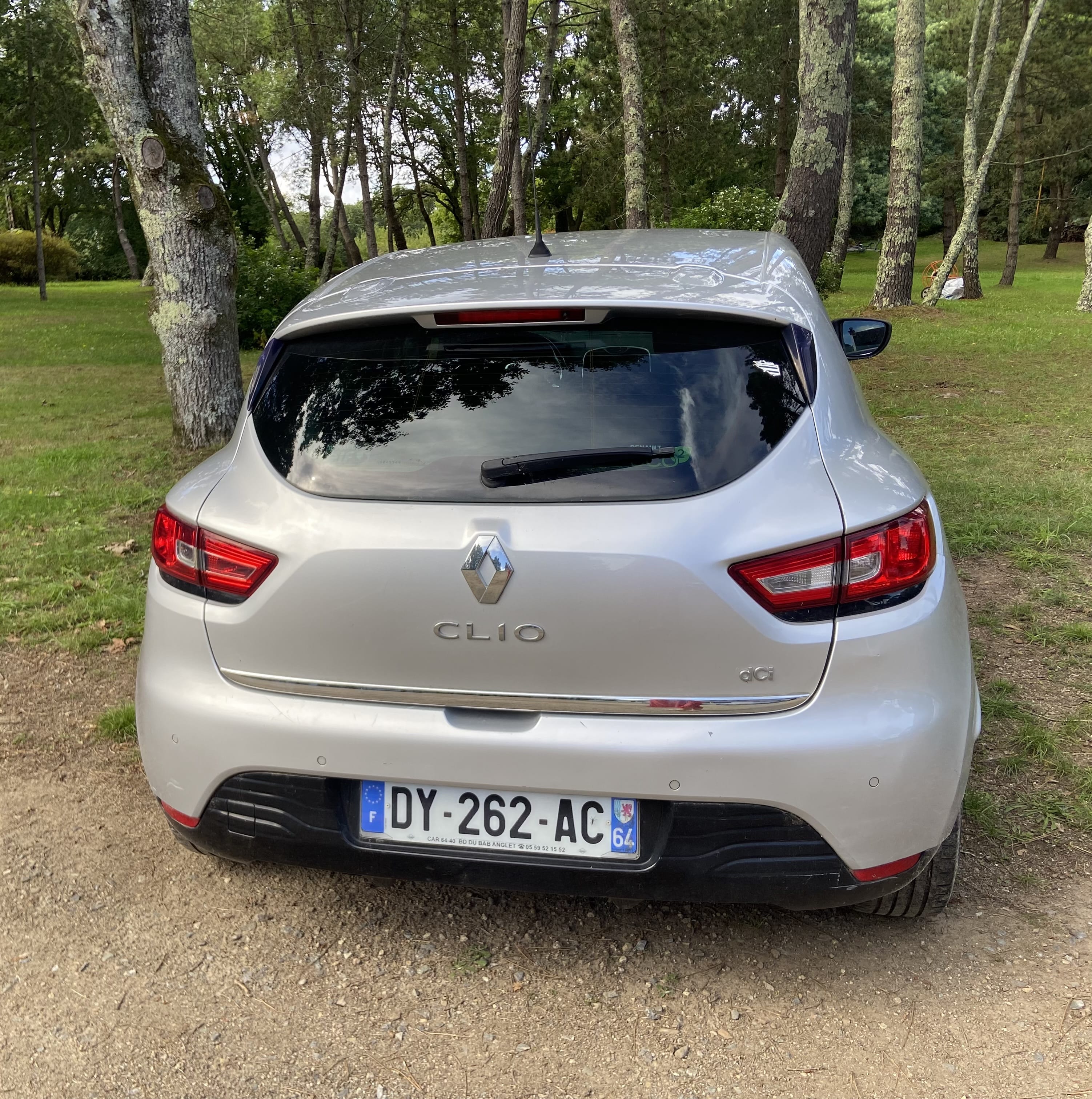 Renault Clio avec Régulateur de vitesse
