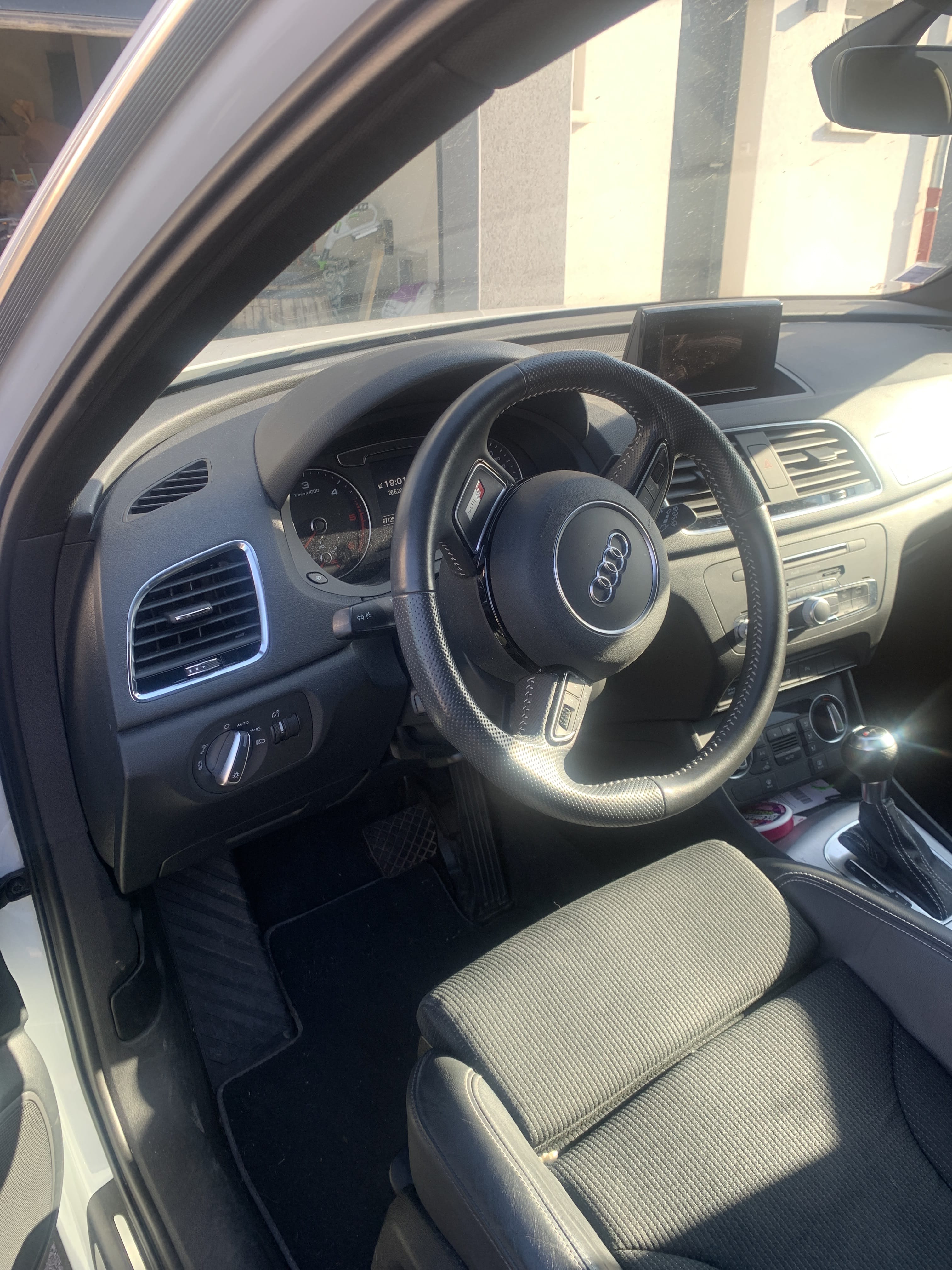 Audi Q3 avec Régulateur de vitesse