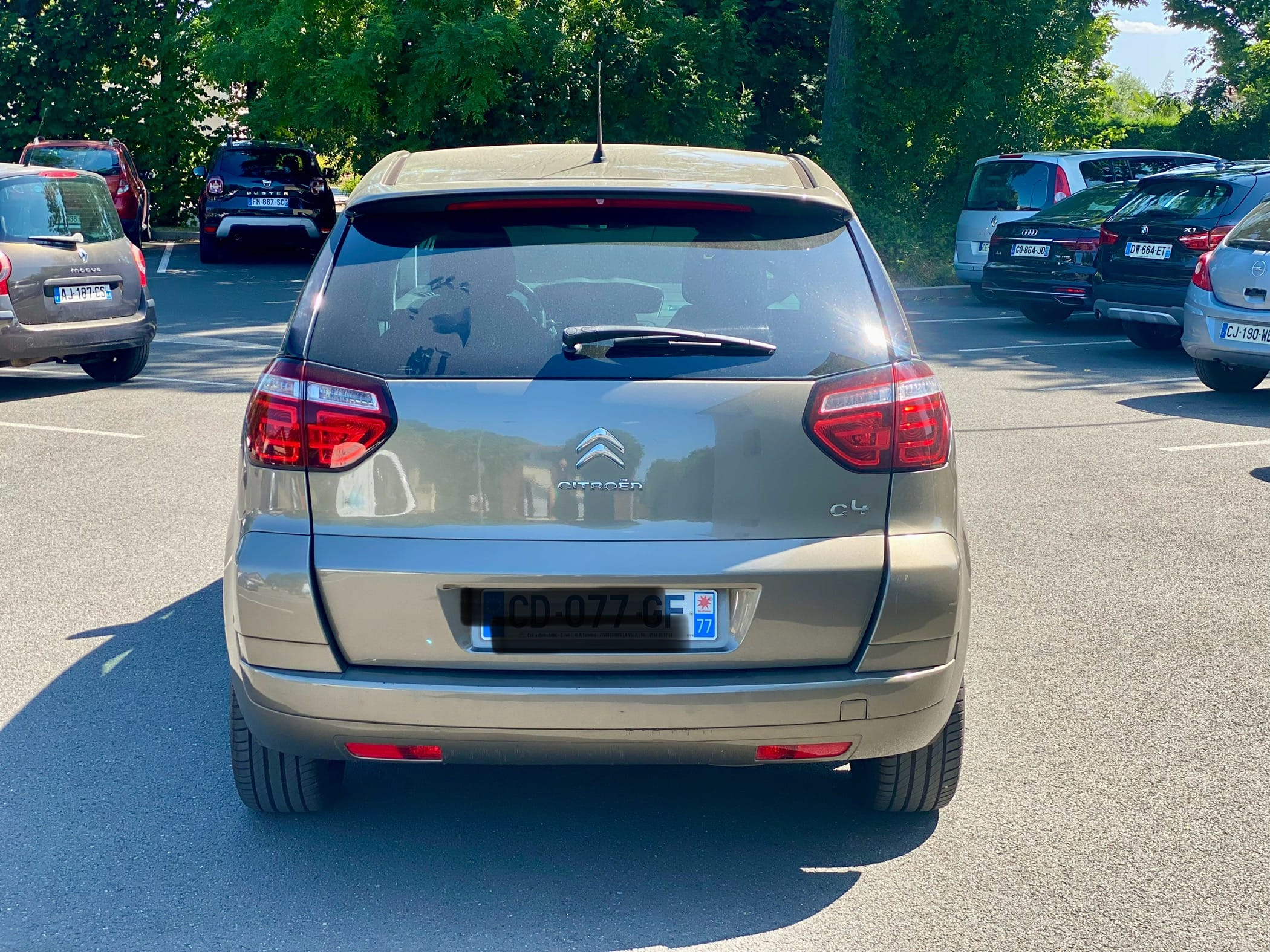 Citroen C4 Picasso avec Régulateur de vitesse