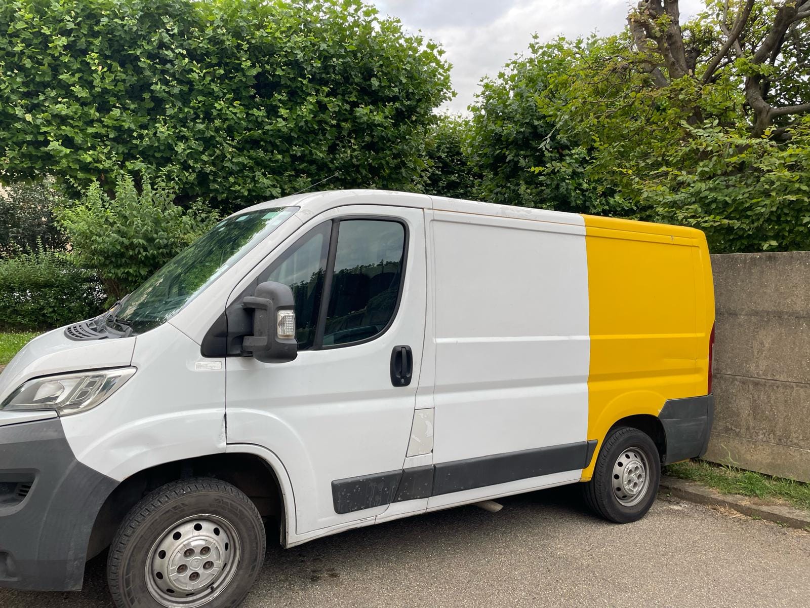 Fiat Ducato avec Climatisation