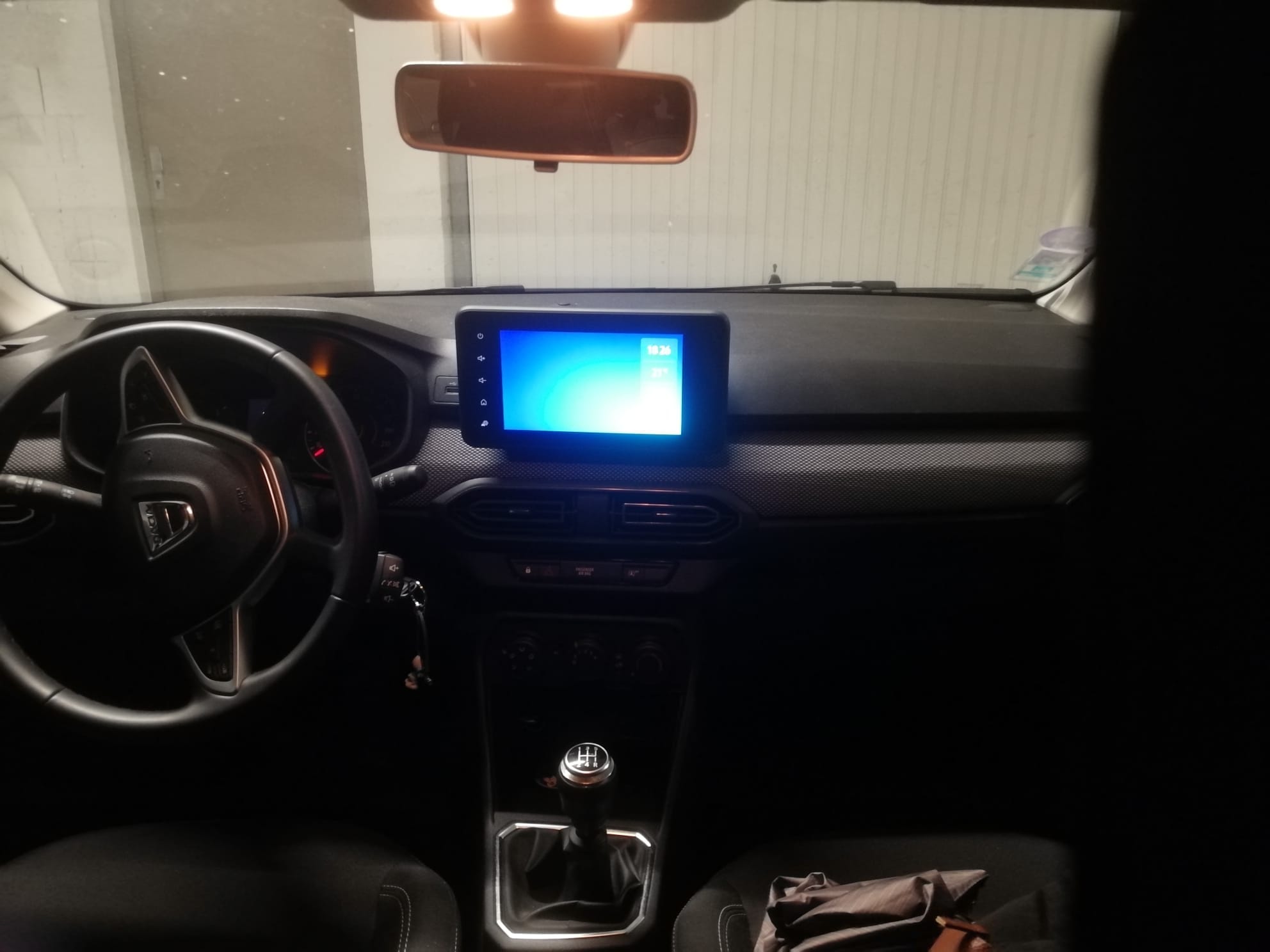 Dacia Sandero avec Audio Bluetooth