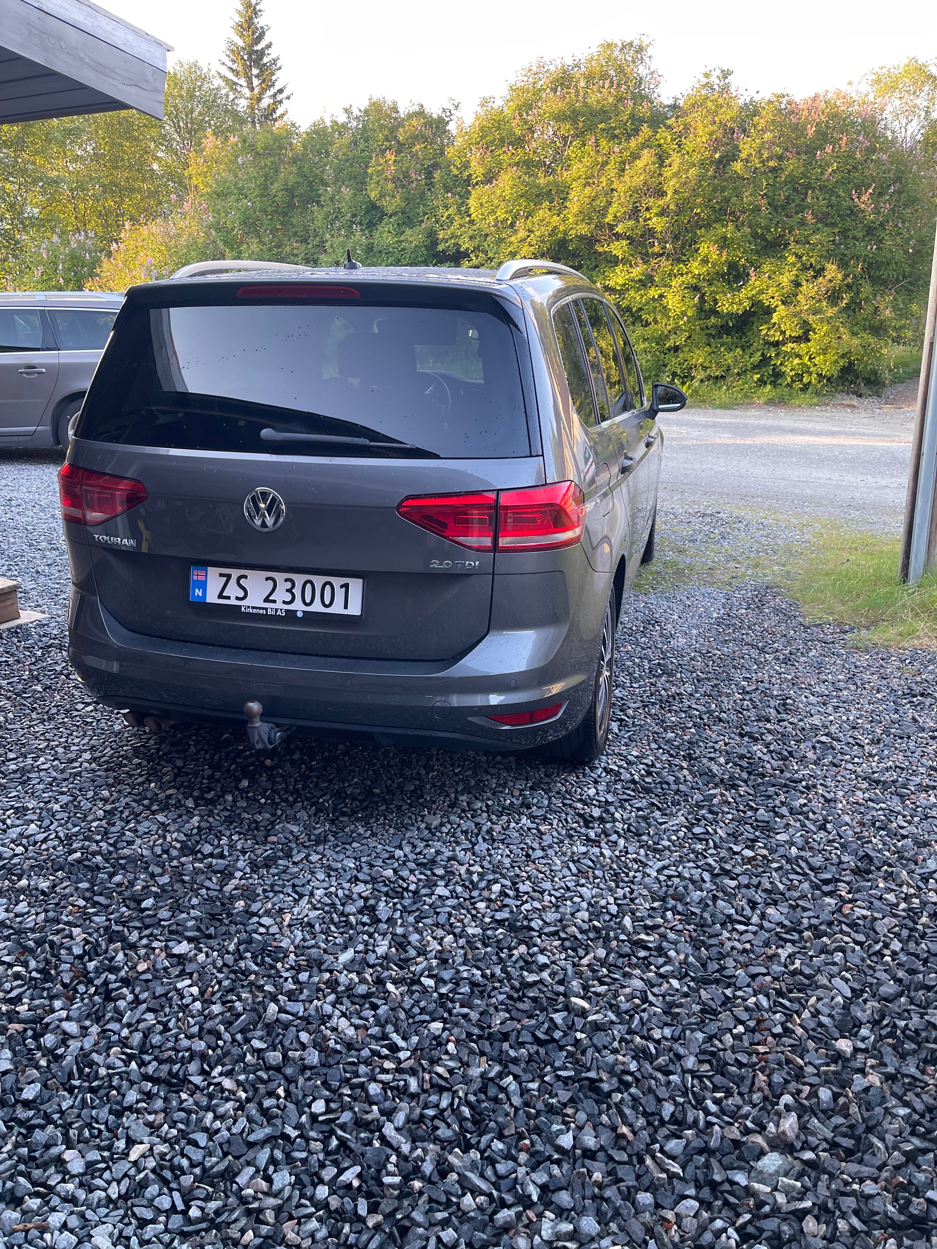 Volkswagen Touran 2.0 tdi med Aircondition