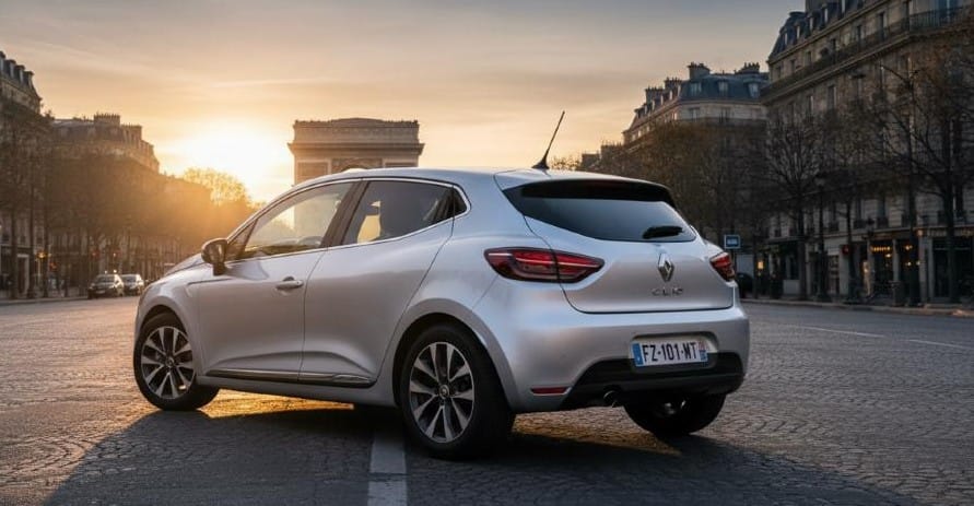 Renault Clio V TCe 90 X-Tronic - Intens ( boîte auto) avec Audio Bluetooth