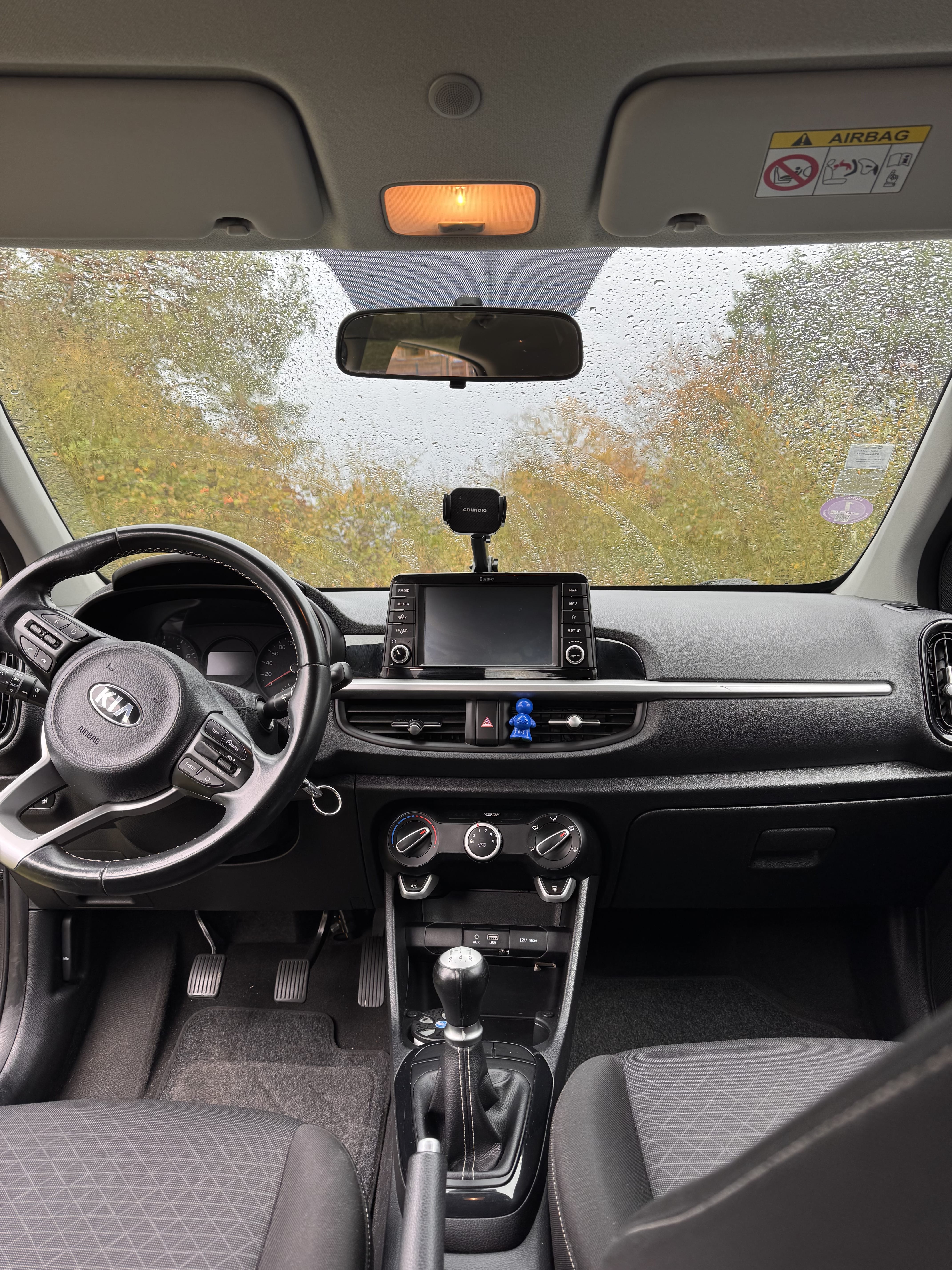 Kia Picanto avec Audio Bluetooth