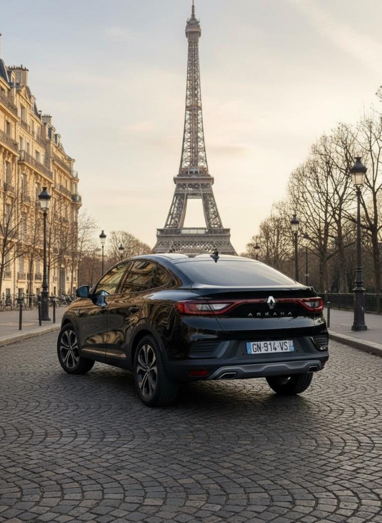 Renault Arkana Evolution Boîte automatique mit Navigationsgerät