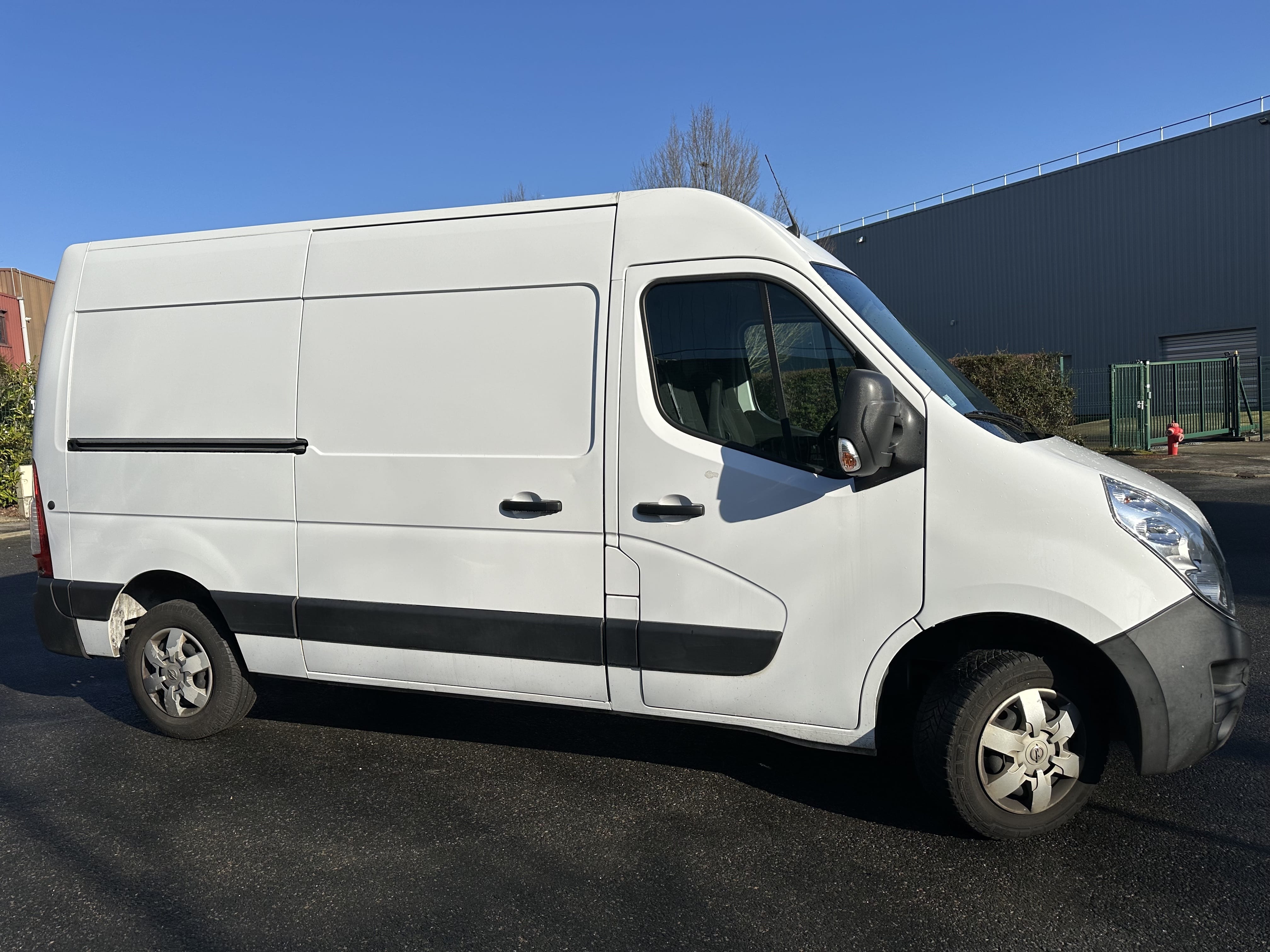 Opel Movano avec Climatisation