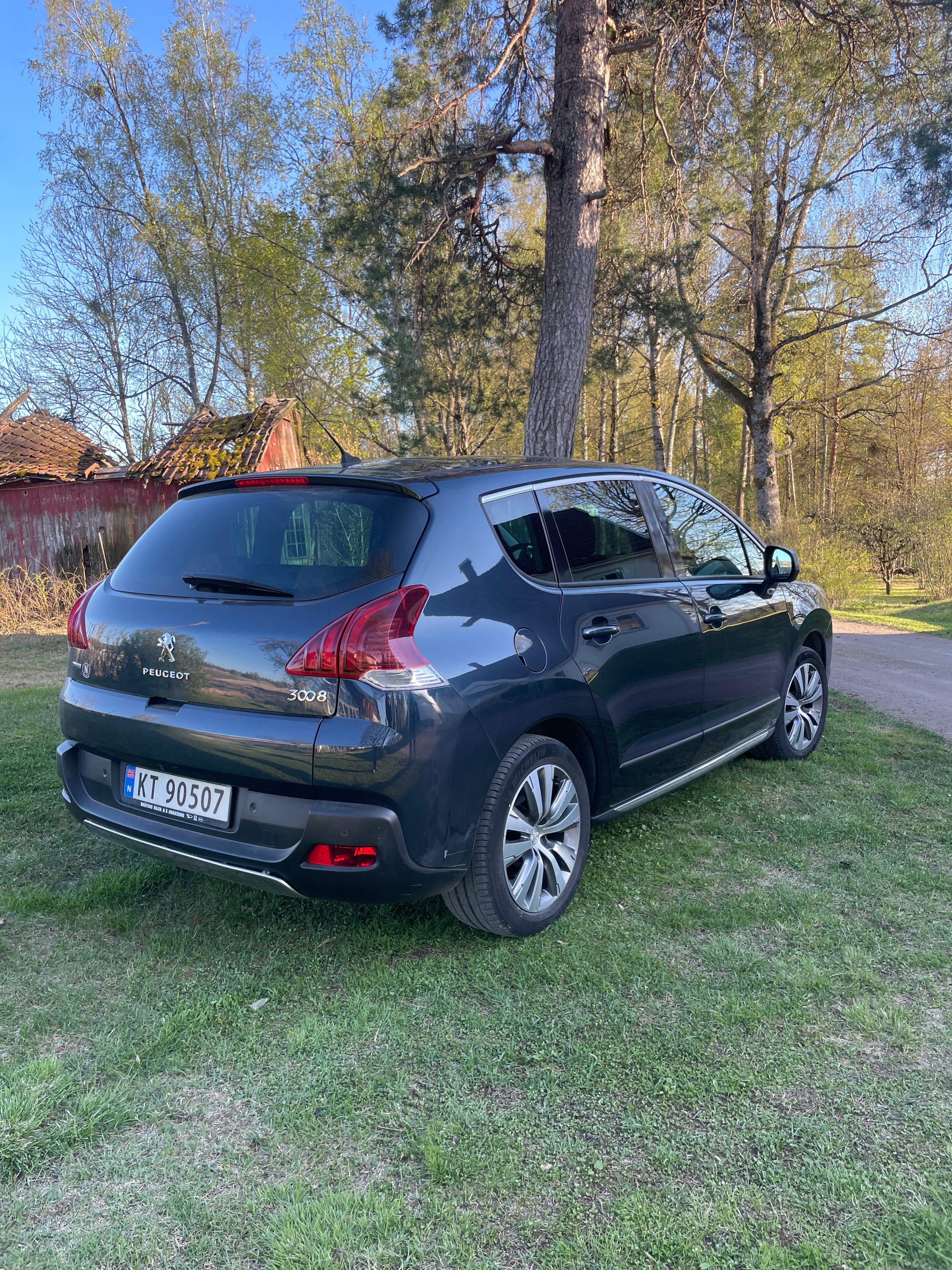 Peugeot 3008 med GPS
