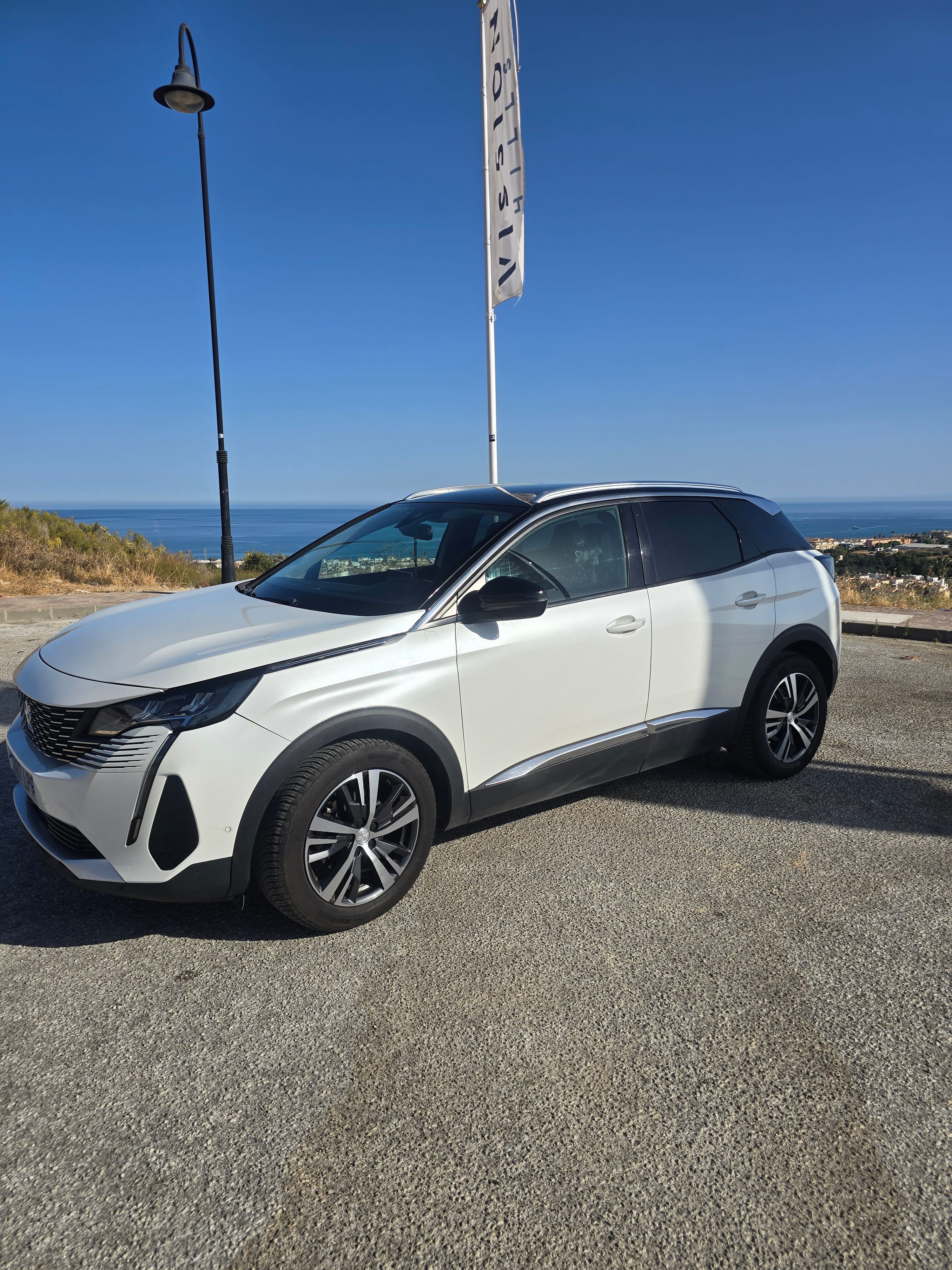 Peugeot 3008 con Aire acondicionado