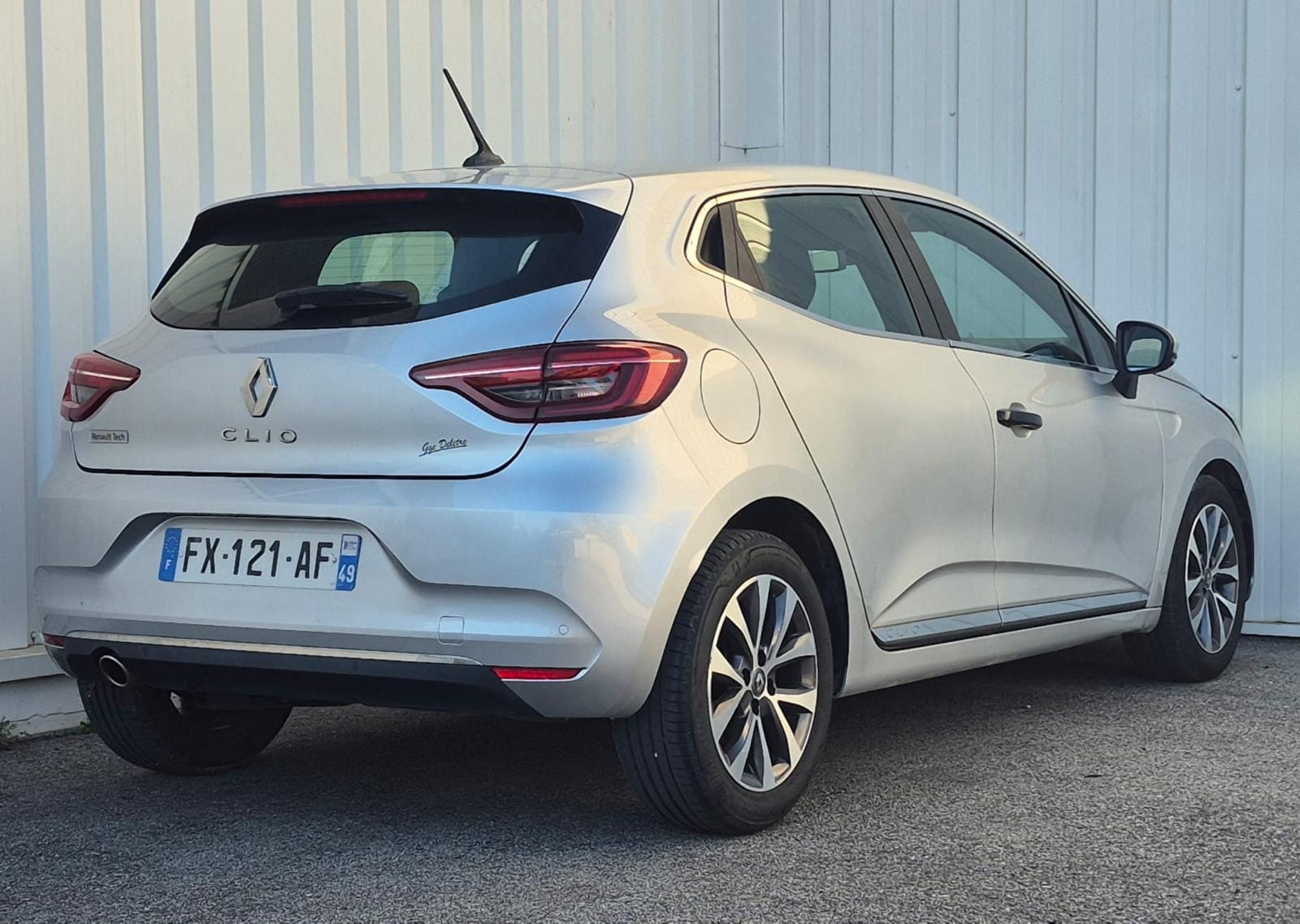 Renault Clio avec Régulateur de vitesse