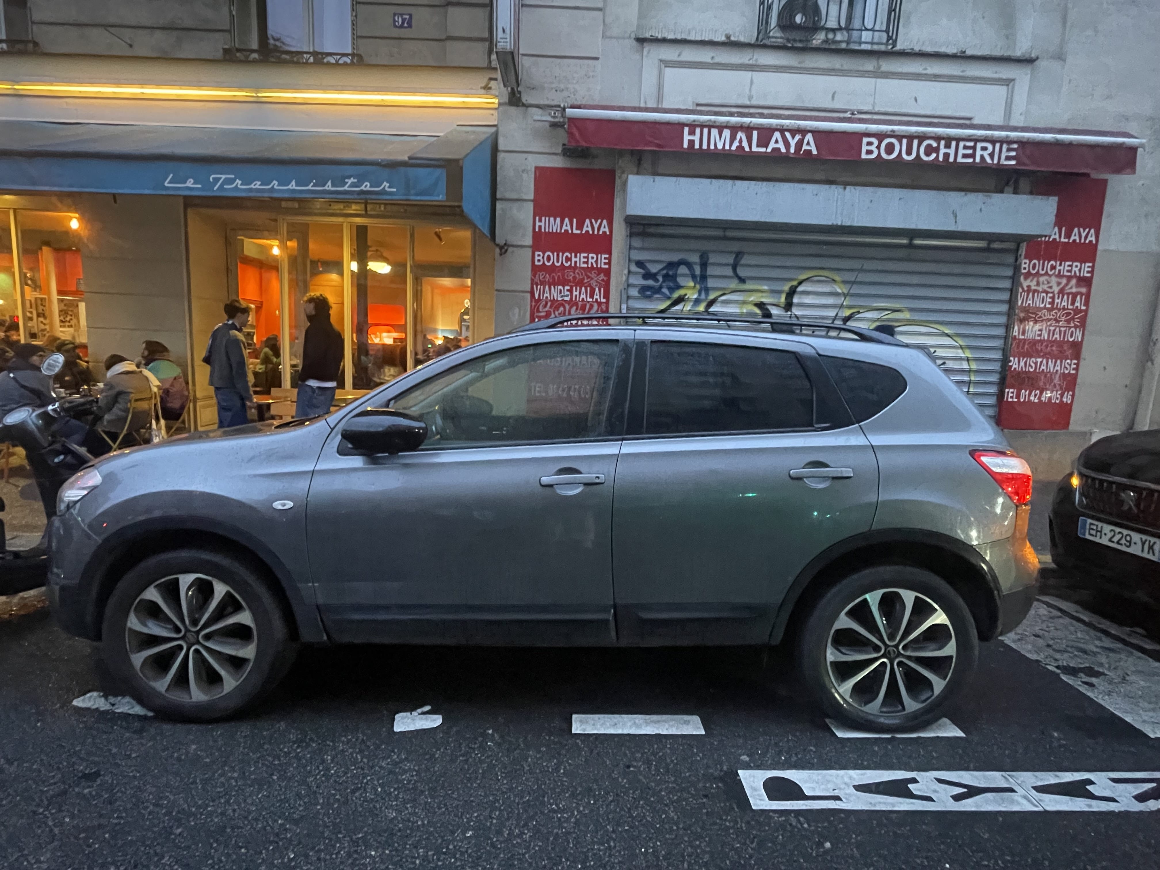 Nissan Qashqai, 2013, Diesel