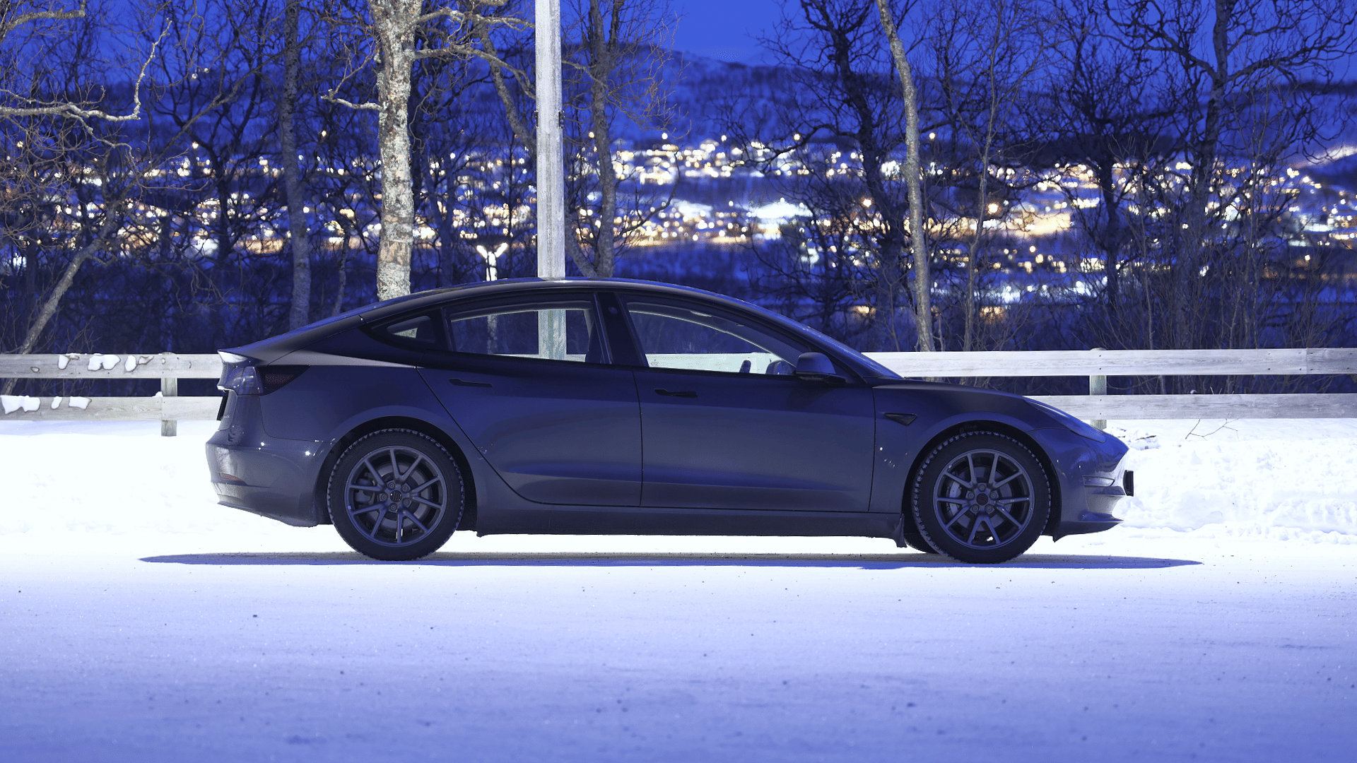 Tesla Model 3 Long Range with GPS