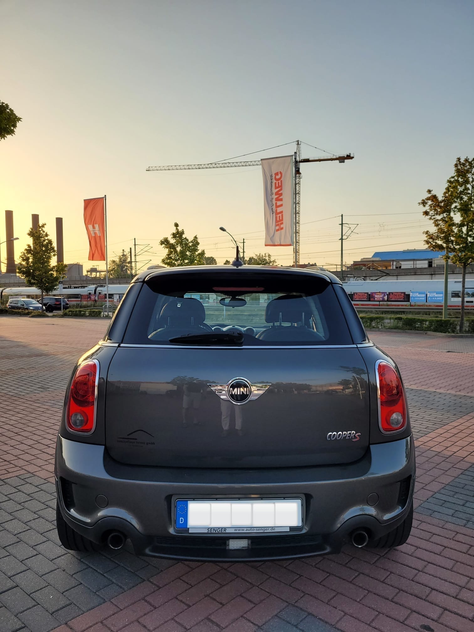 Mini Countryman Cooper S All4 mit Tempomat