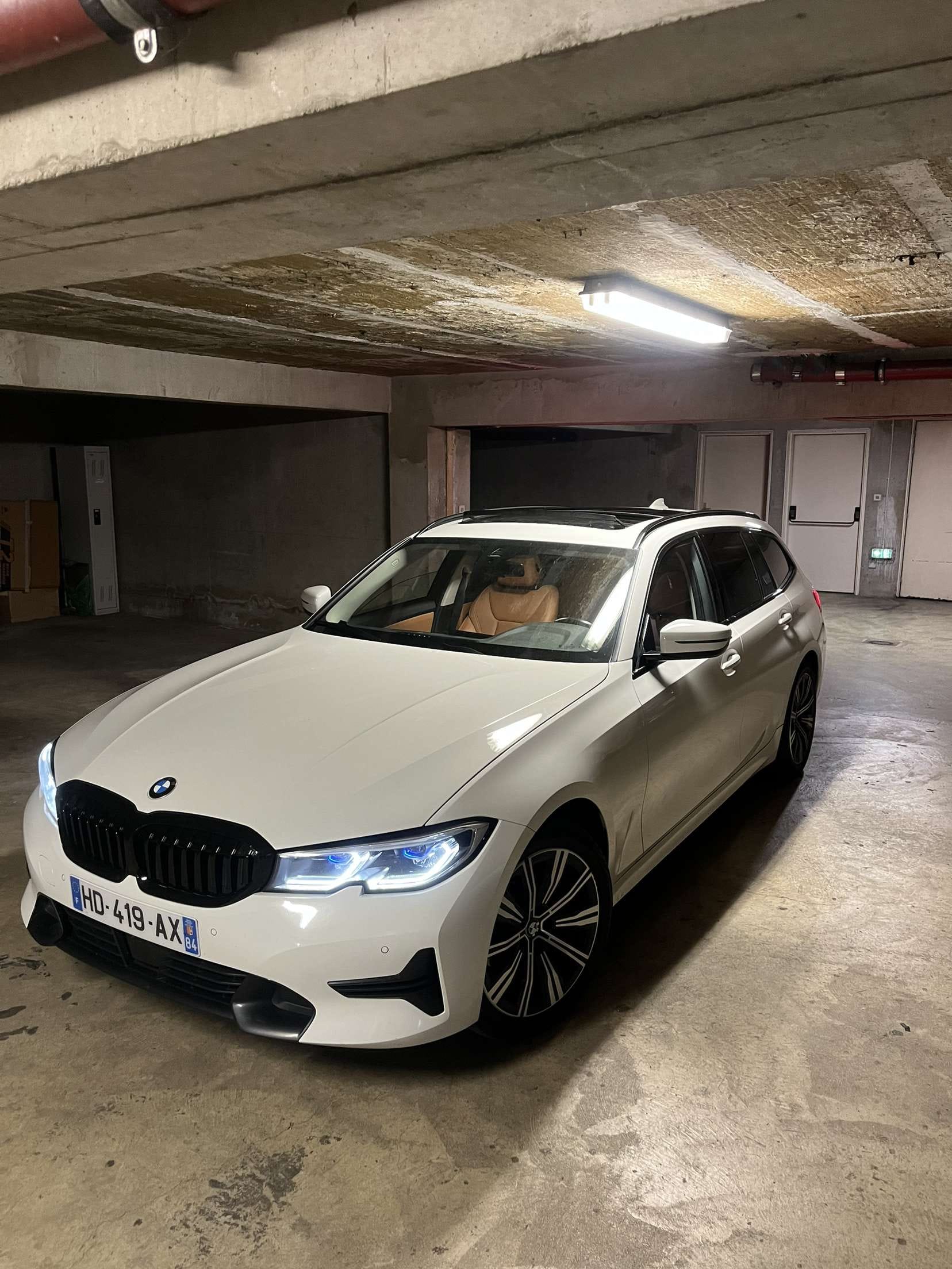 BMW Série 3 Touring, 2022, Diesel, automatique