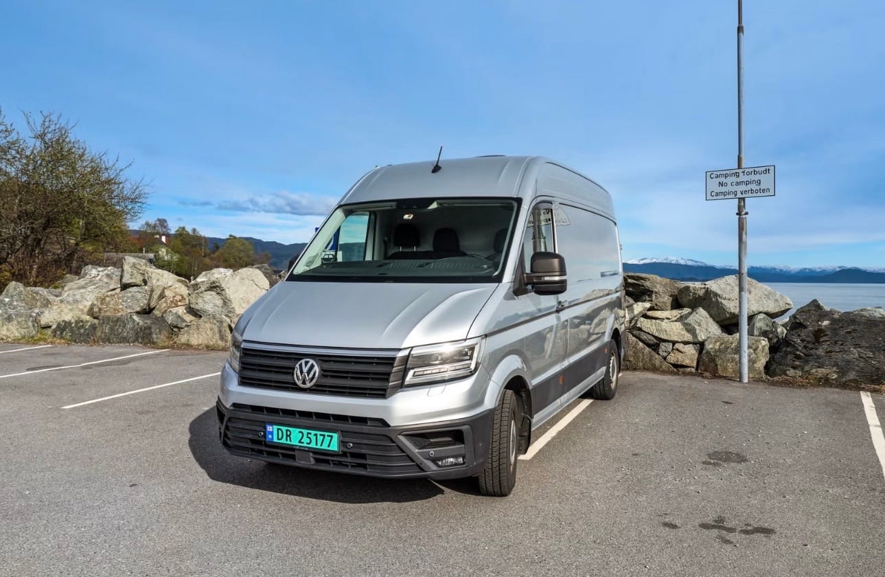 Volkswagen Crafter mit Bluetooth-Audio