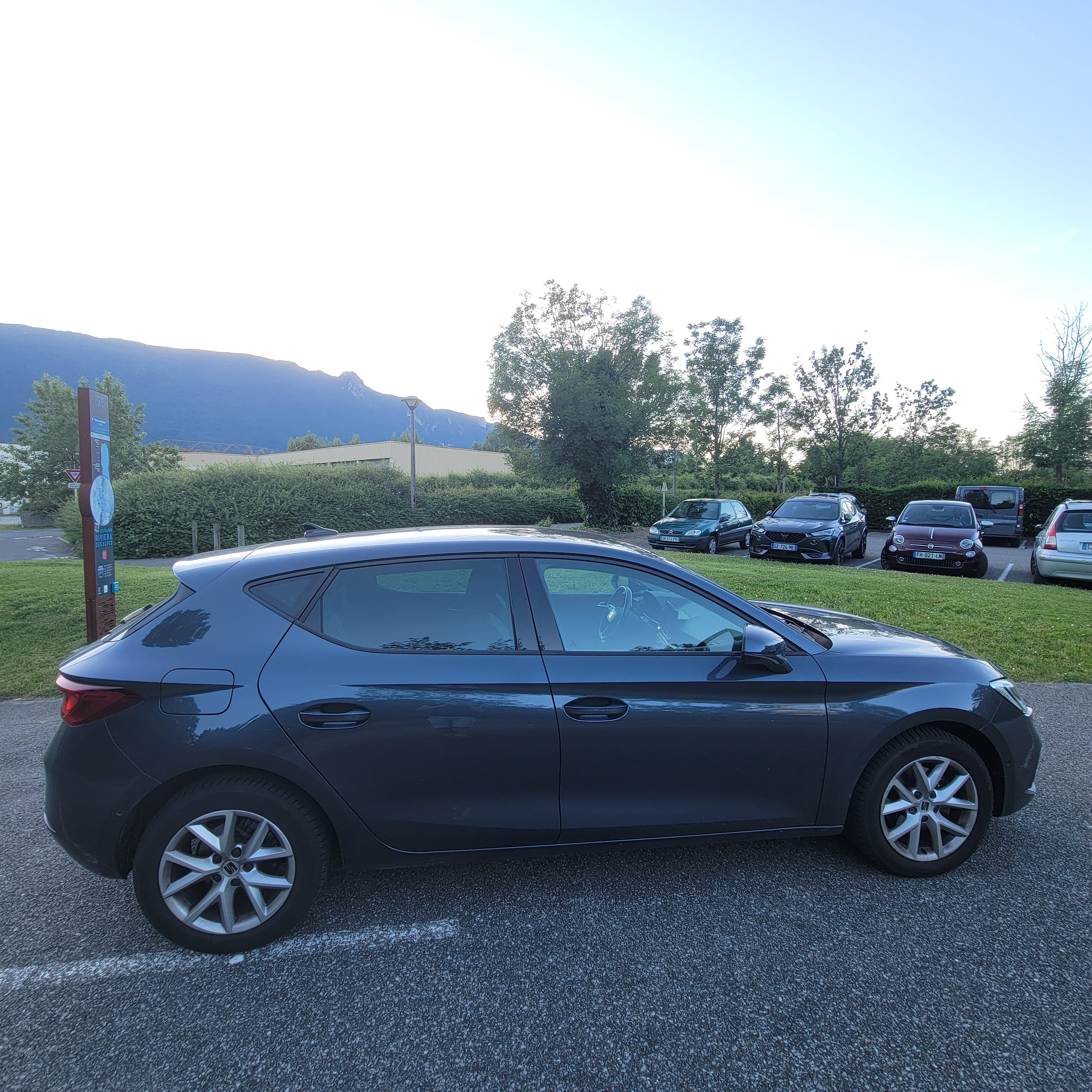 Seat Leon avec Climatisation