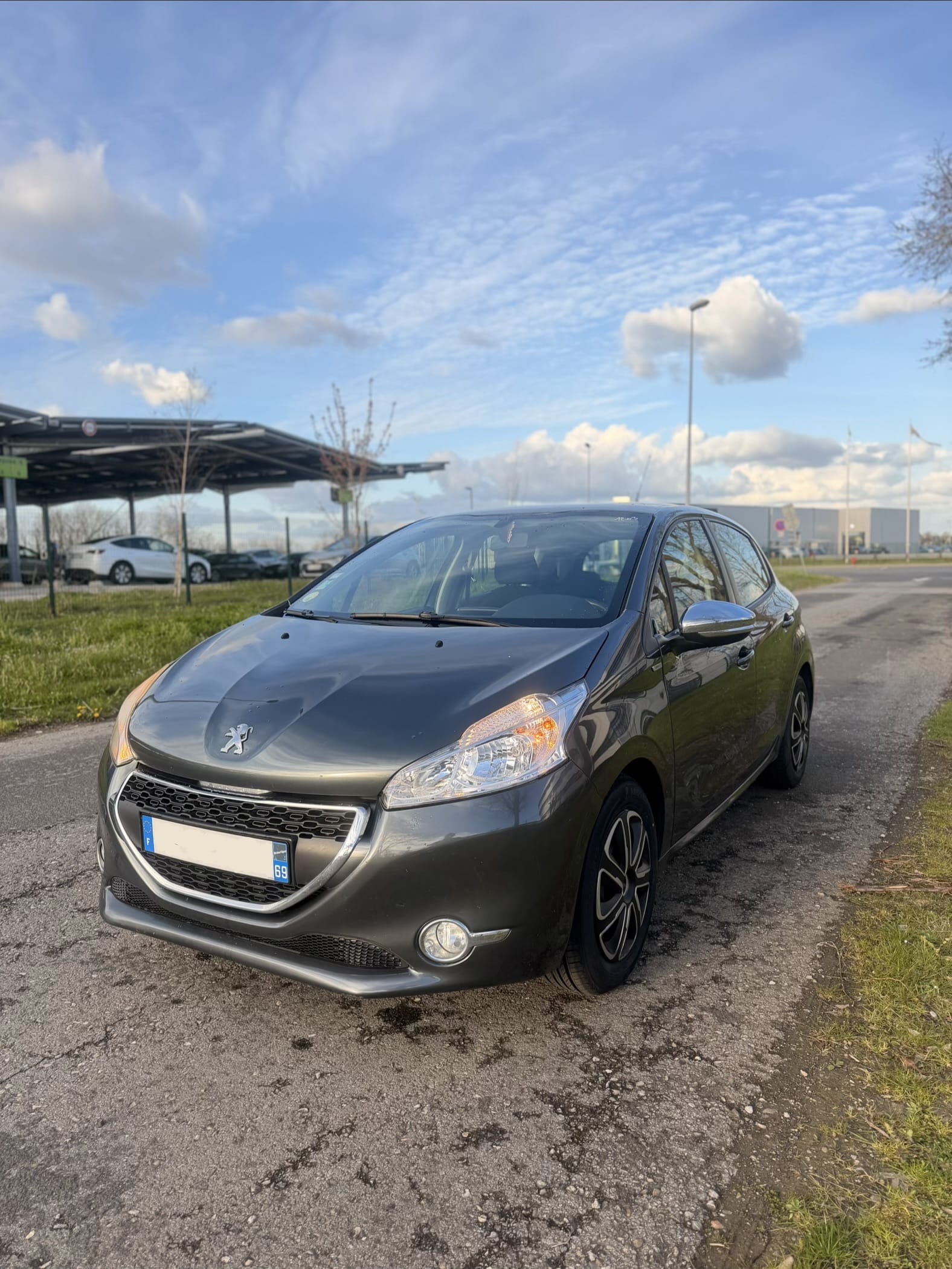 Peugeot 208, 2013, Diesel
