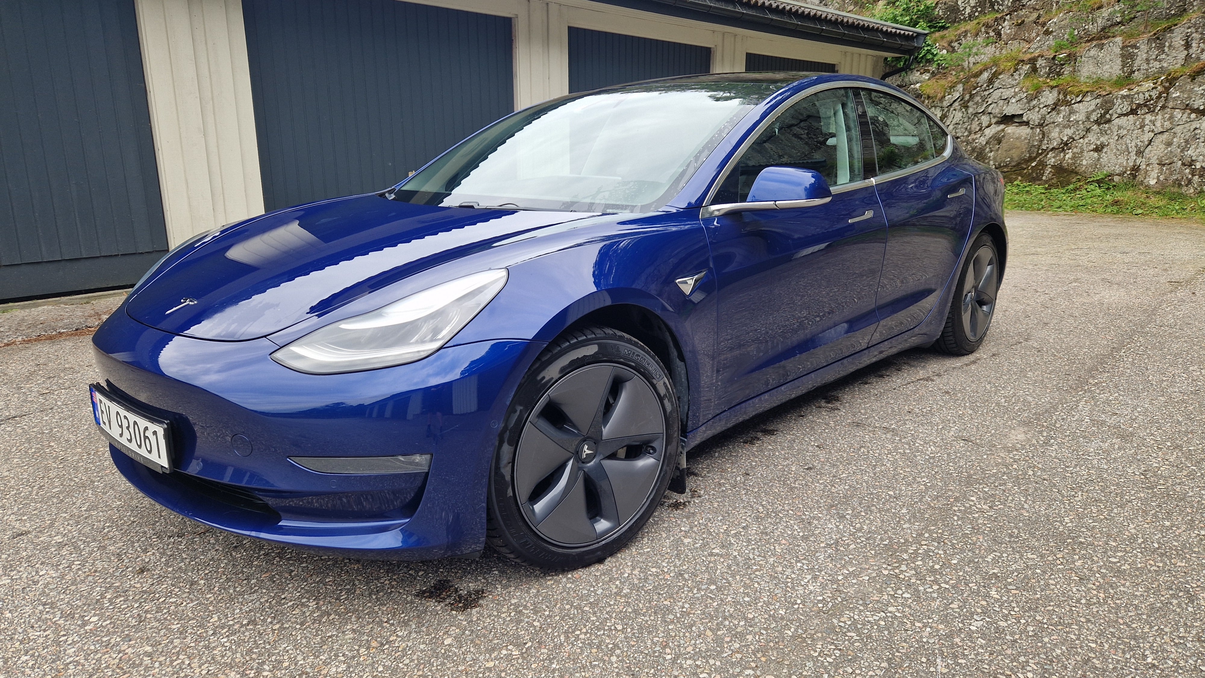 Tesla Model 3 Long Range, 2019, Elektrisk, automatisk
