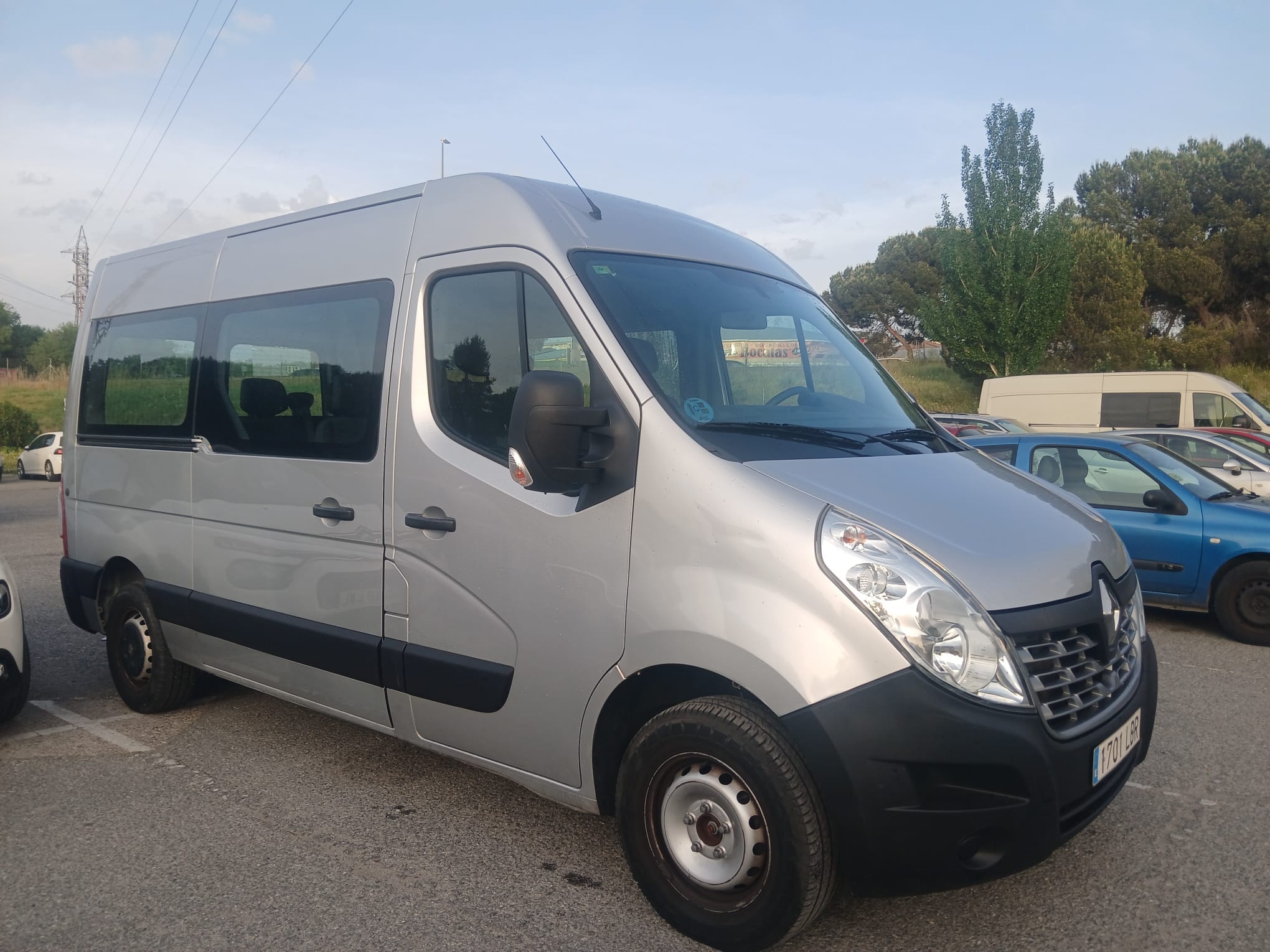 Renault Master, 2019, Diesel, 9 plazas y más