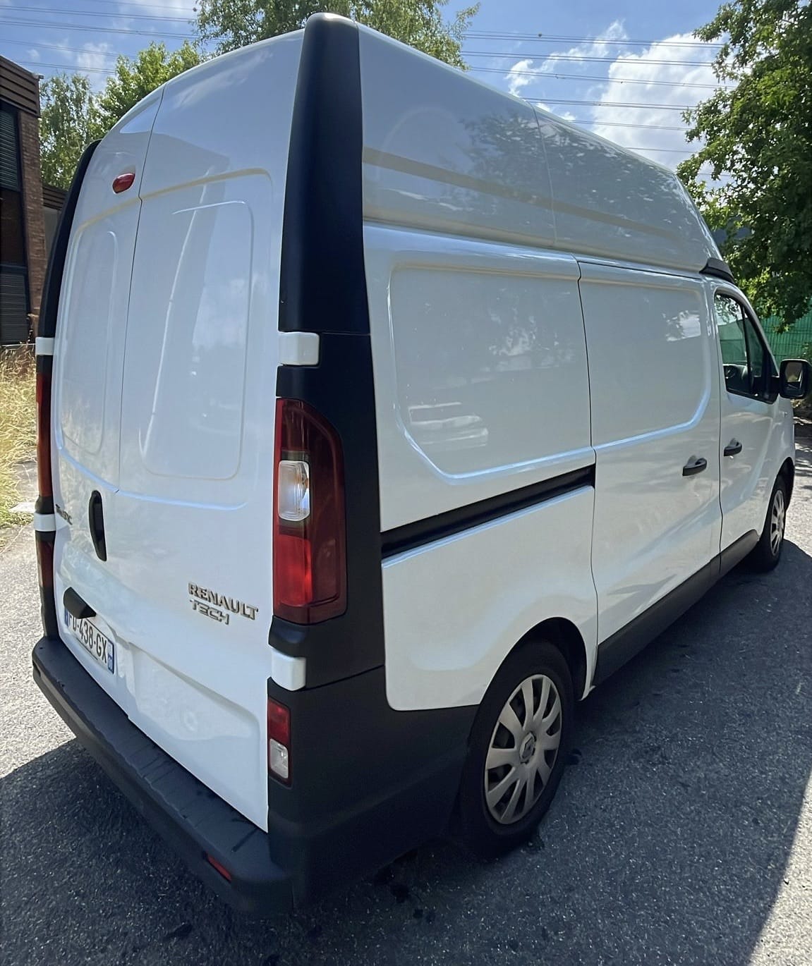 Renault Trafic avec Régulateur de vitesse