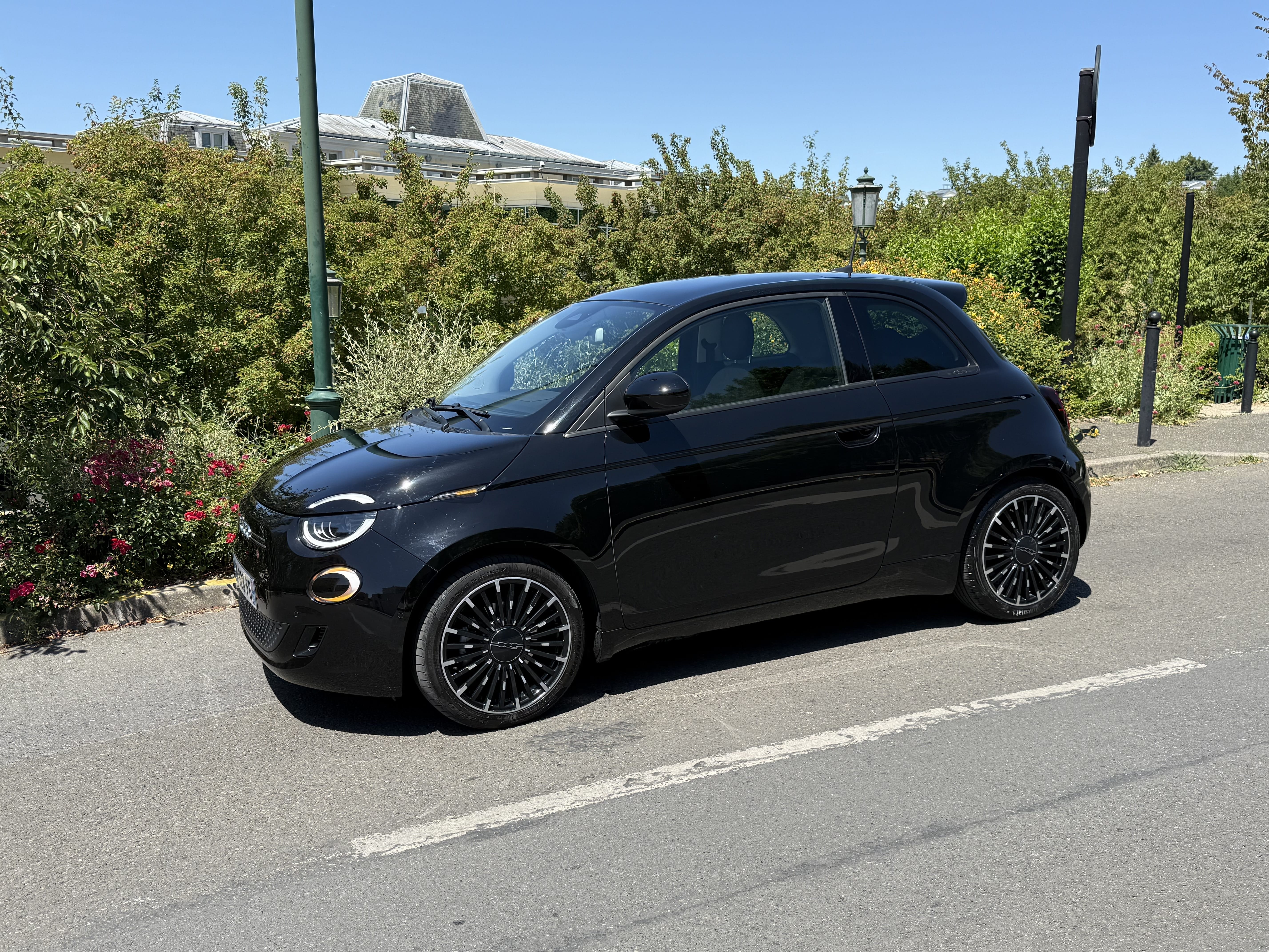 Fiat 500e avec Climatisation