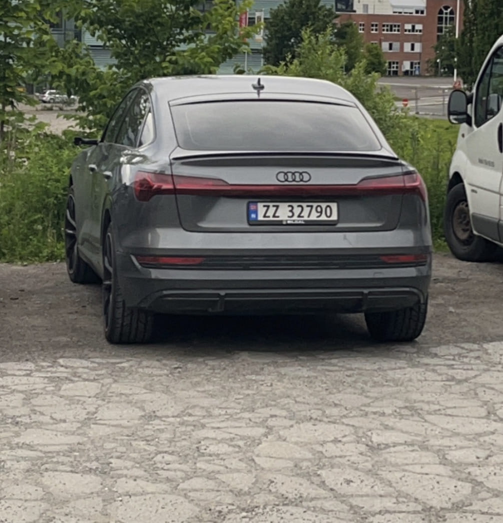 Audi e-tron Sportback, 2020, Elektrisk, automatisk