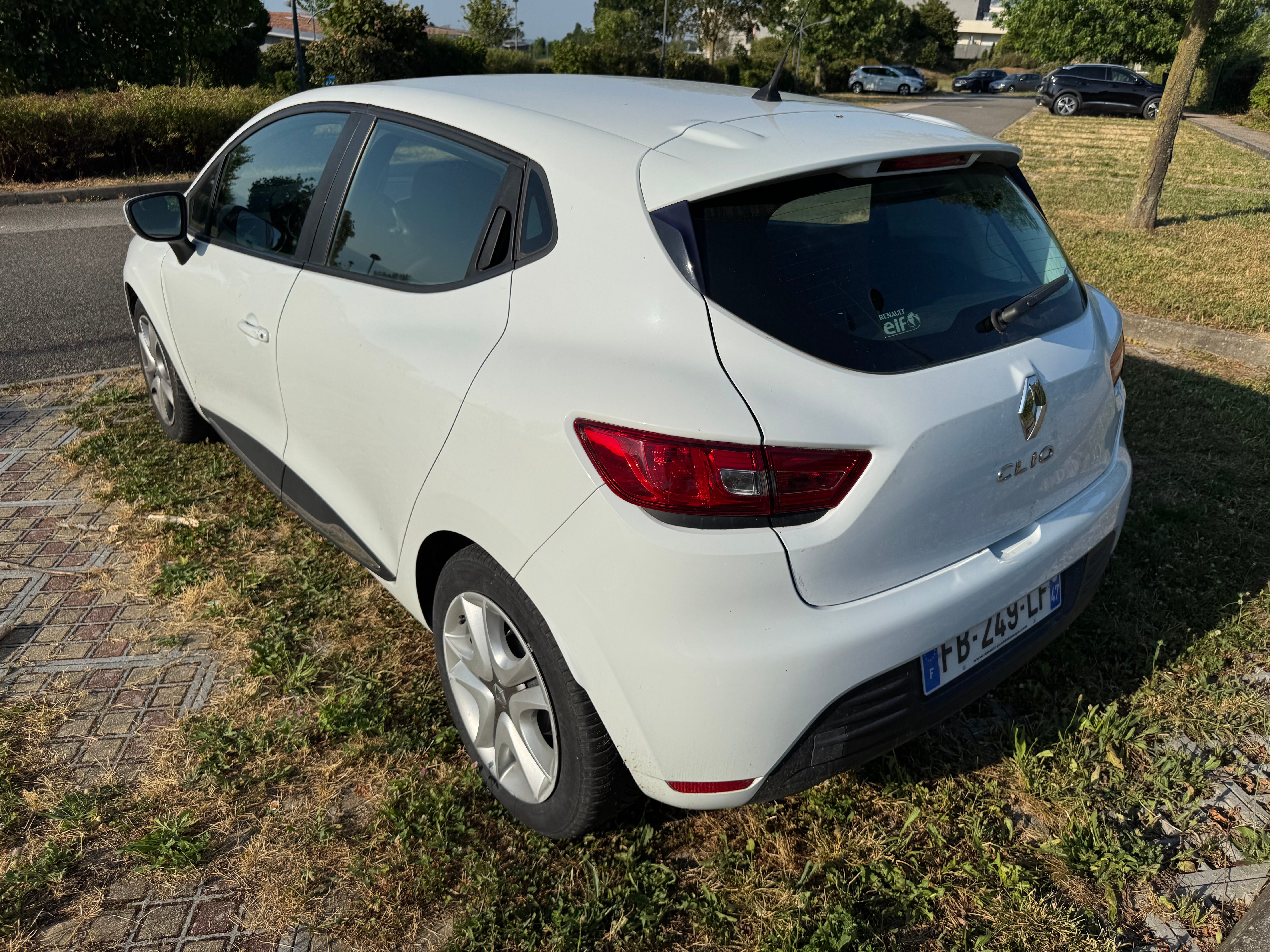 Renault Clio avec Régulateur de vitesse