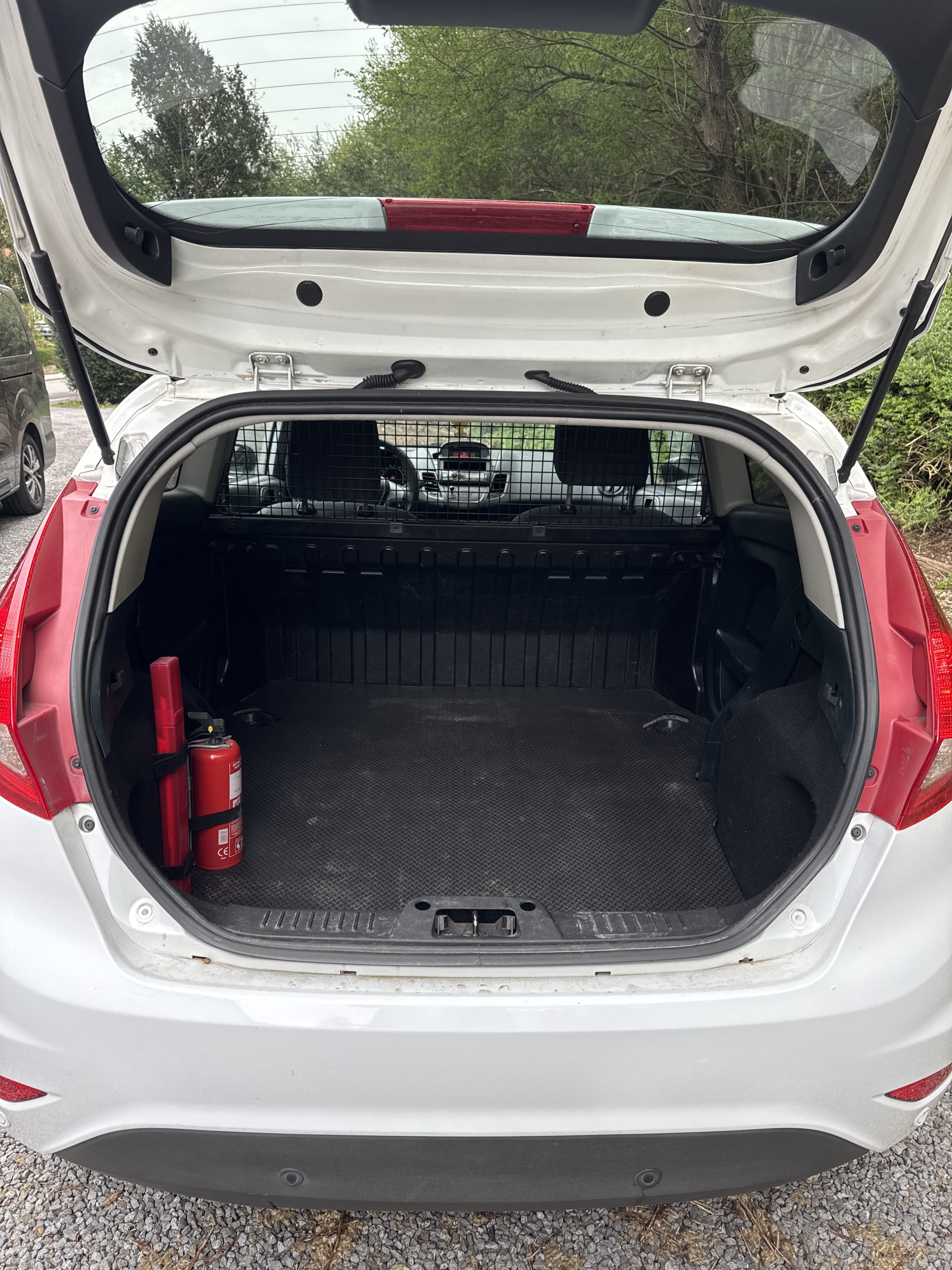 Ford Fiesta 1,4 tdi