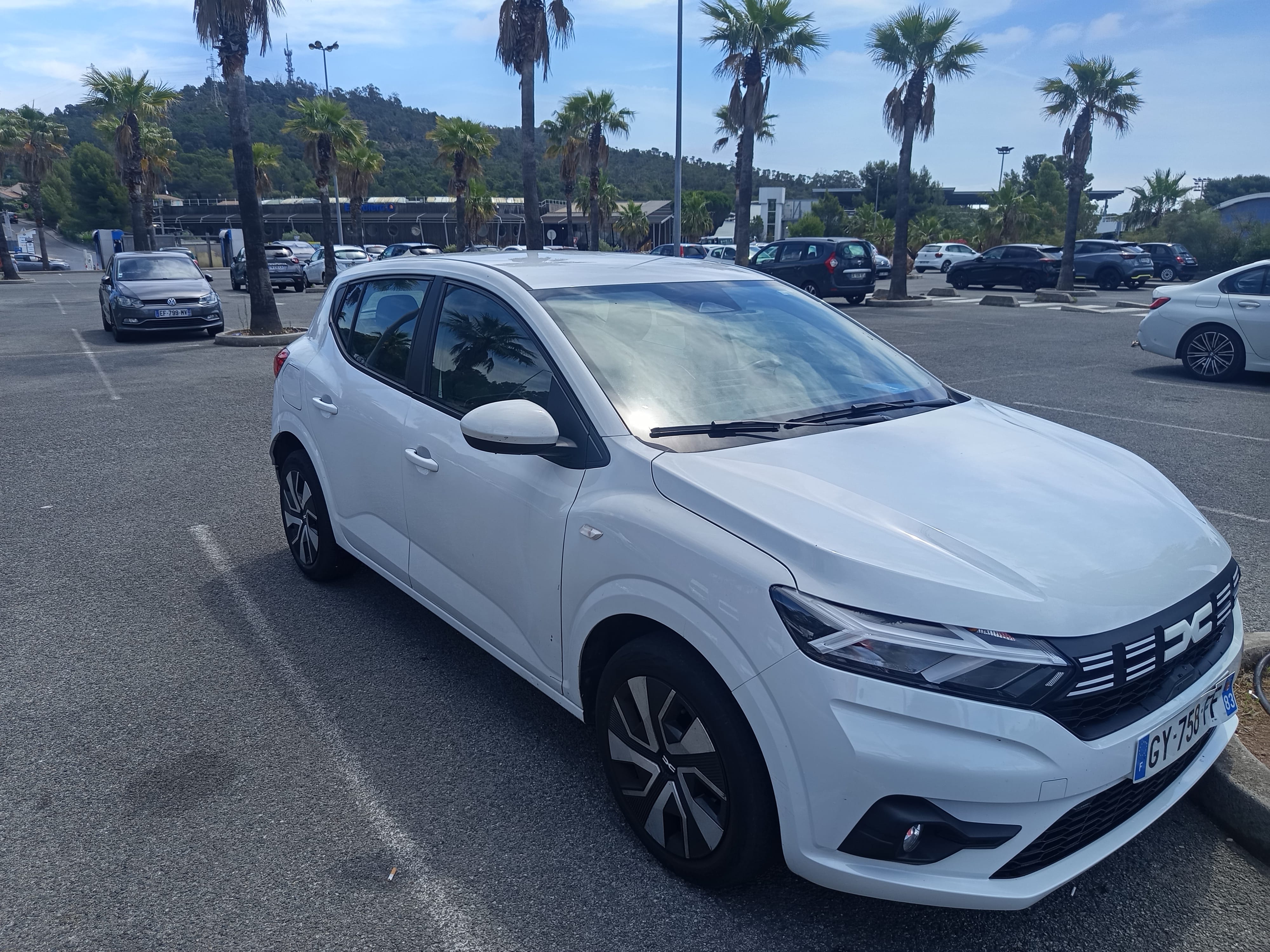 Dacia Sandero avec Climatisation