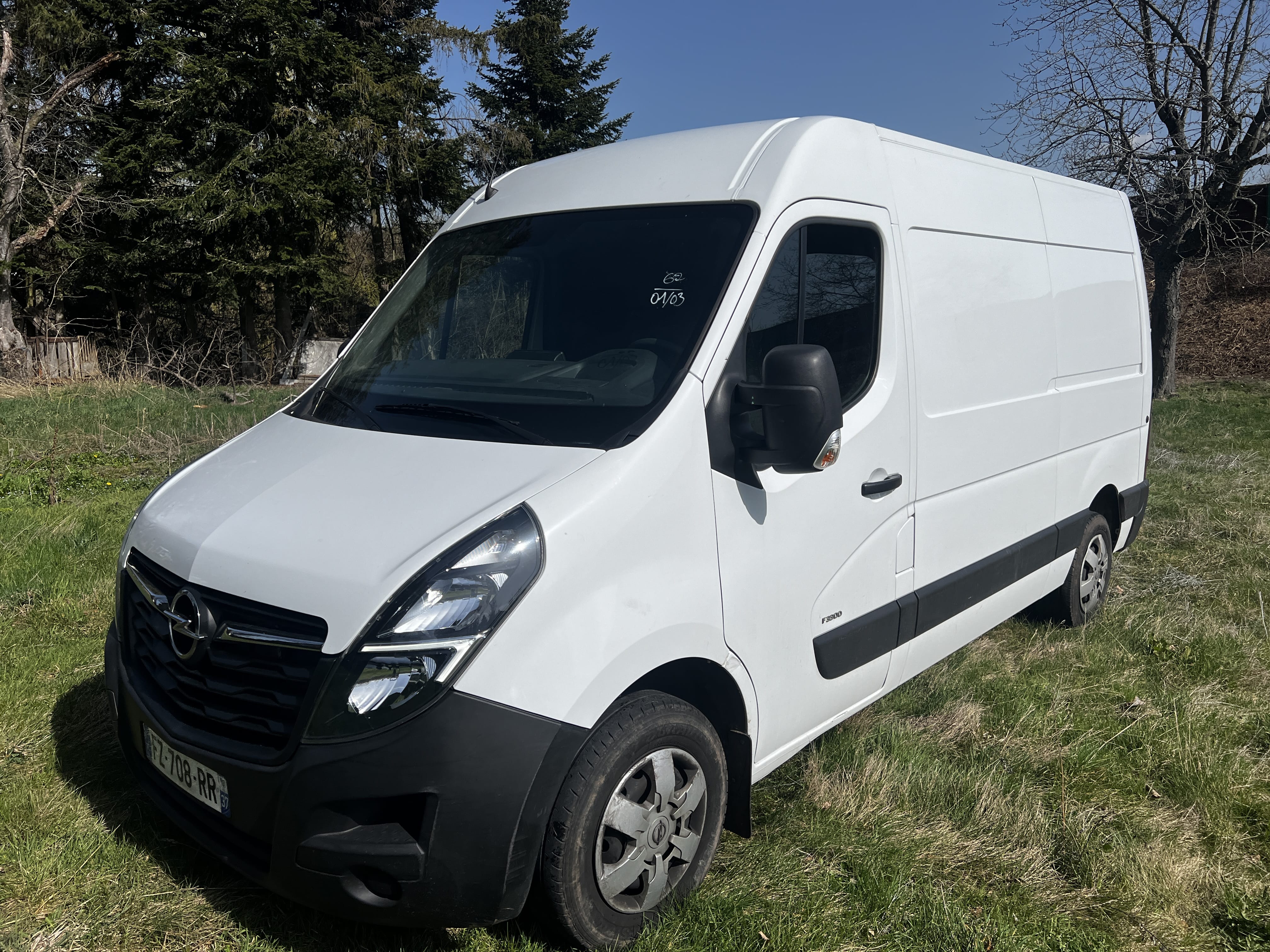 Opel Movano FOURGON UTILITAIRE TRANSPORT DÉMÉNAGEMENT, 2021, Diesel