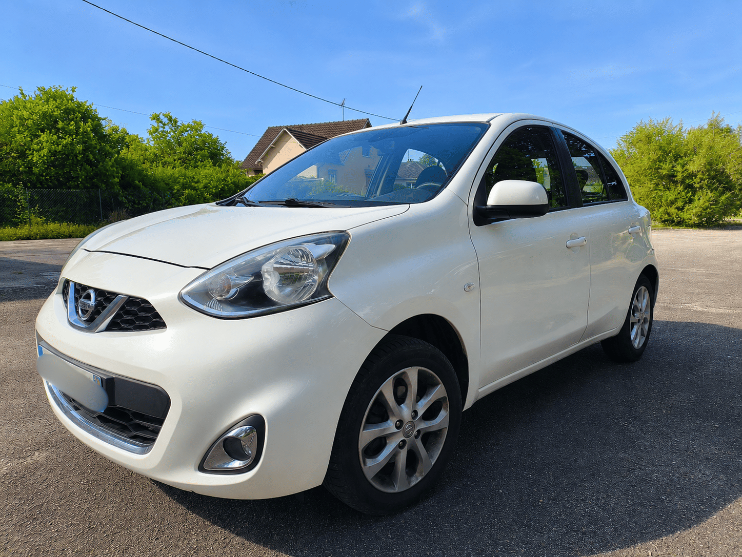 Nissan Micra, 2015, Essence 95