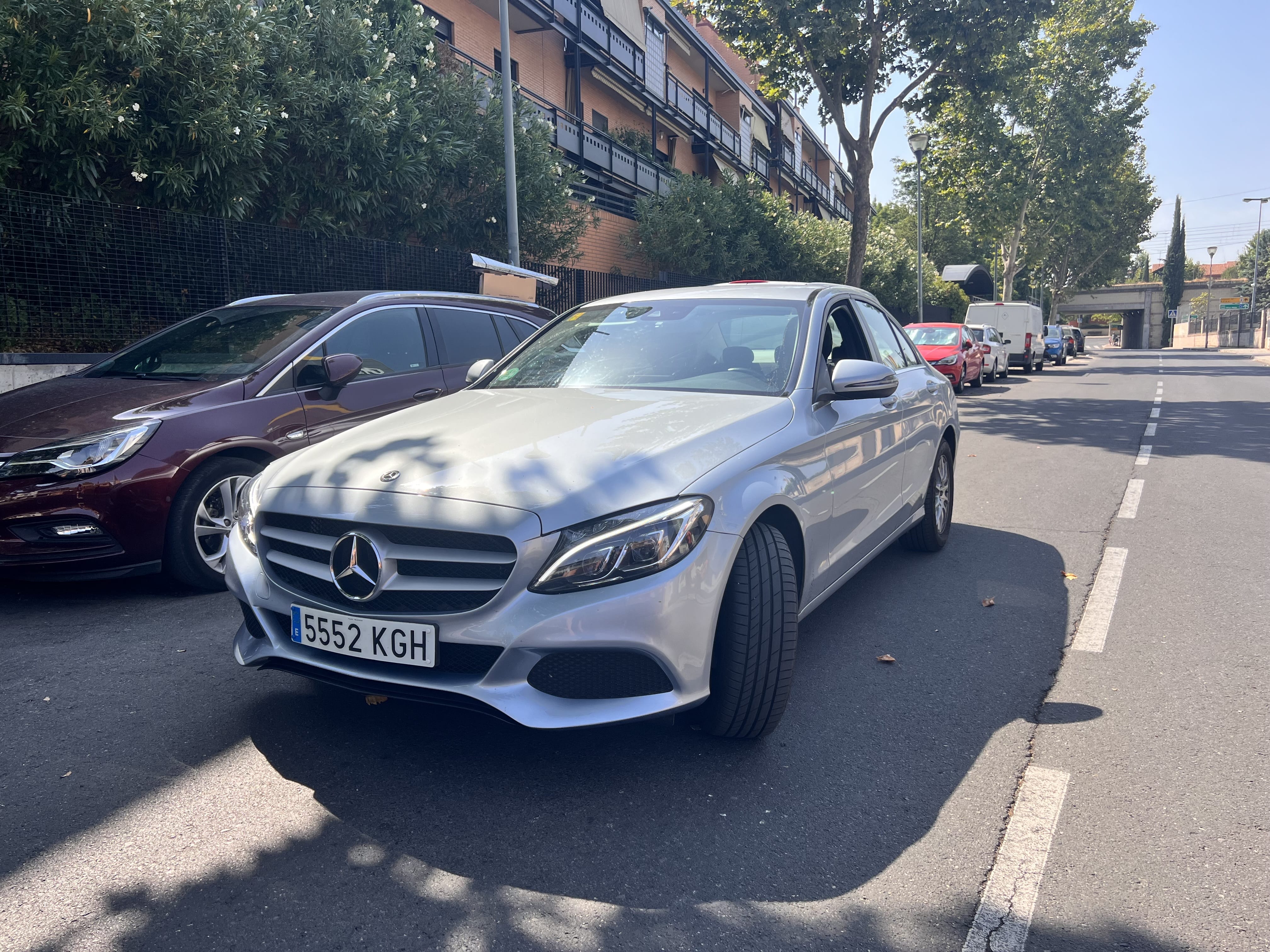 Mercedes-Benz Clase C con Aire acondicionado